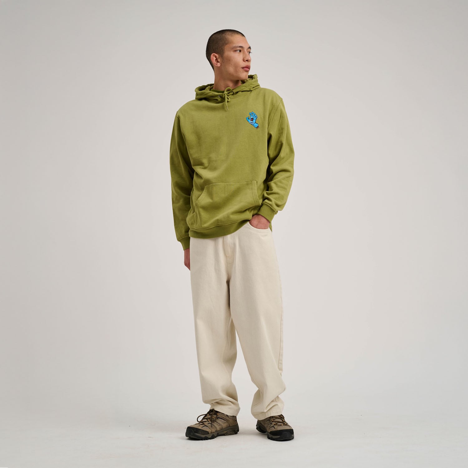 Santa Cruz Kapuzensweatshirt »SCREAMING HAND CHEST HOOD«