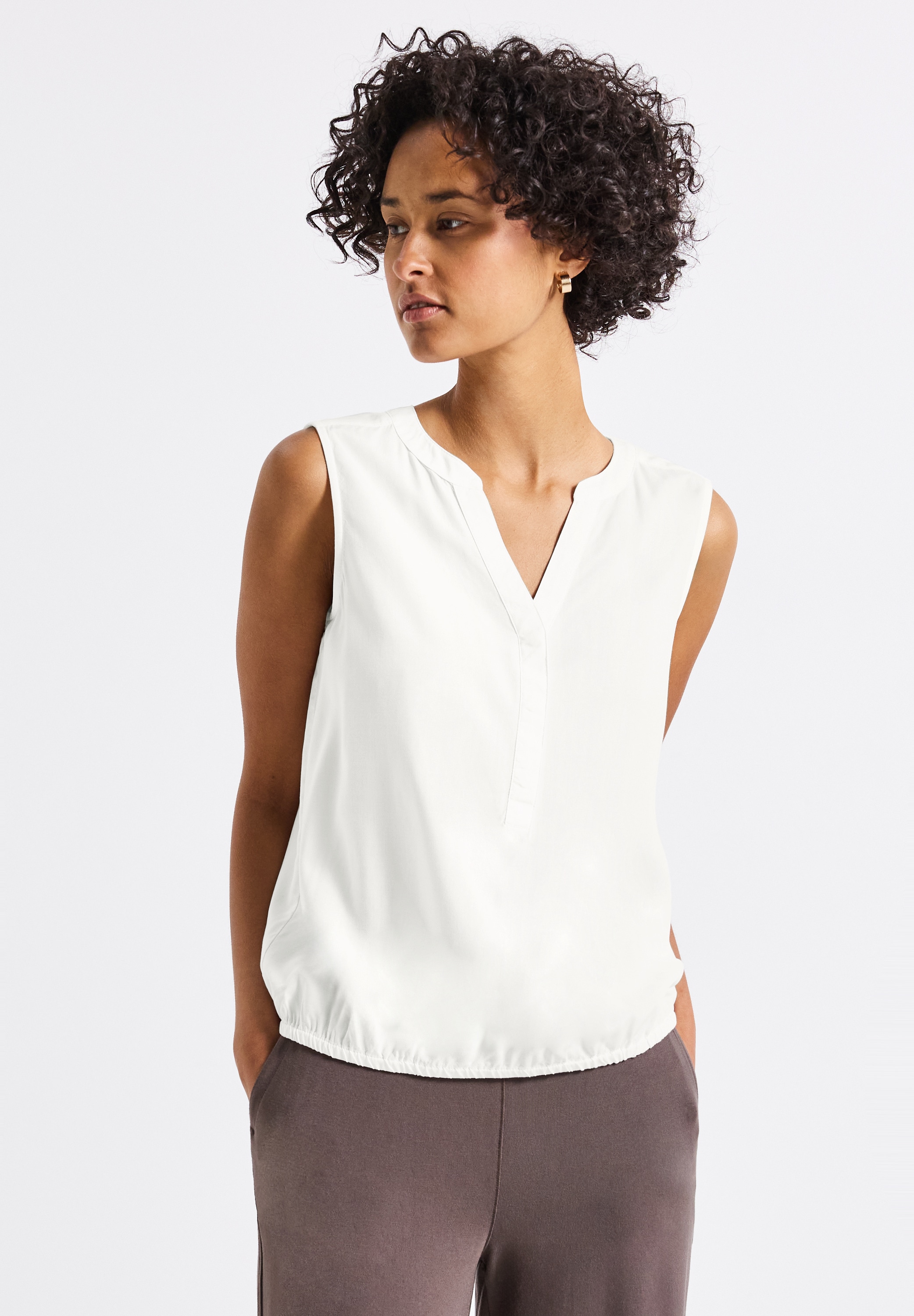 STREET ONE Blusentop 2in1 Optik günstig online kaufen