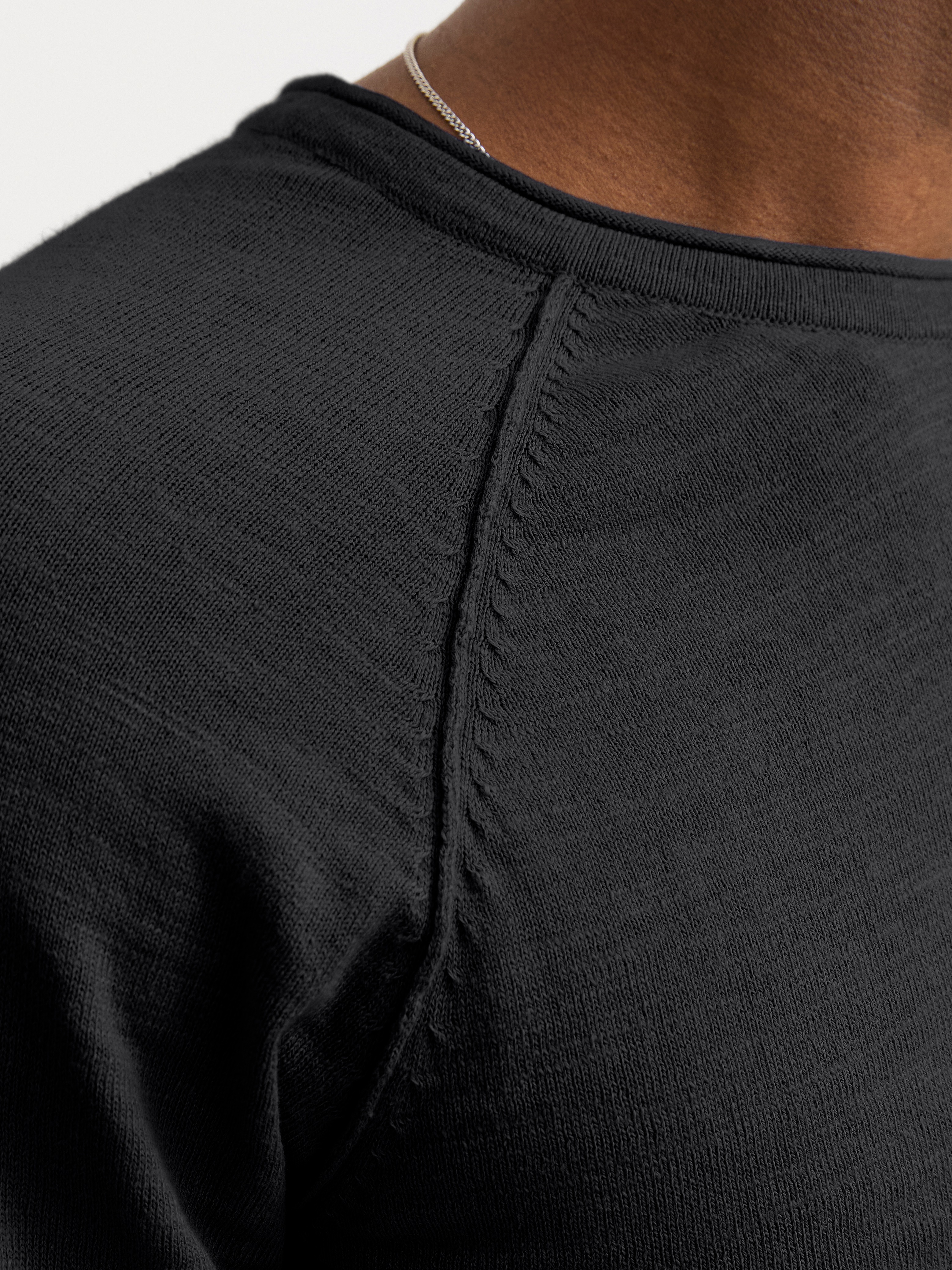 Thumbnail - Jack & Jones Rundhalspullover "JJEBREEZE KNIT CREW NECK SN", mit Rundhalsausschnitt
