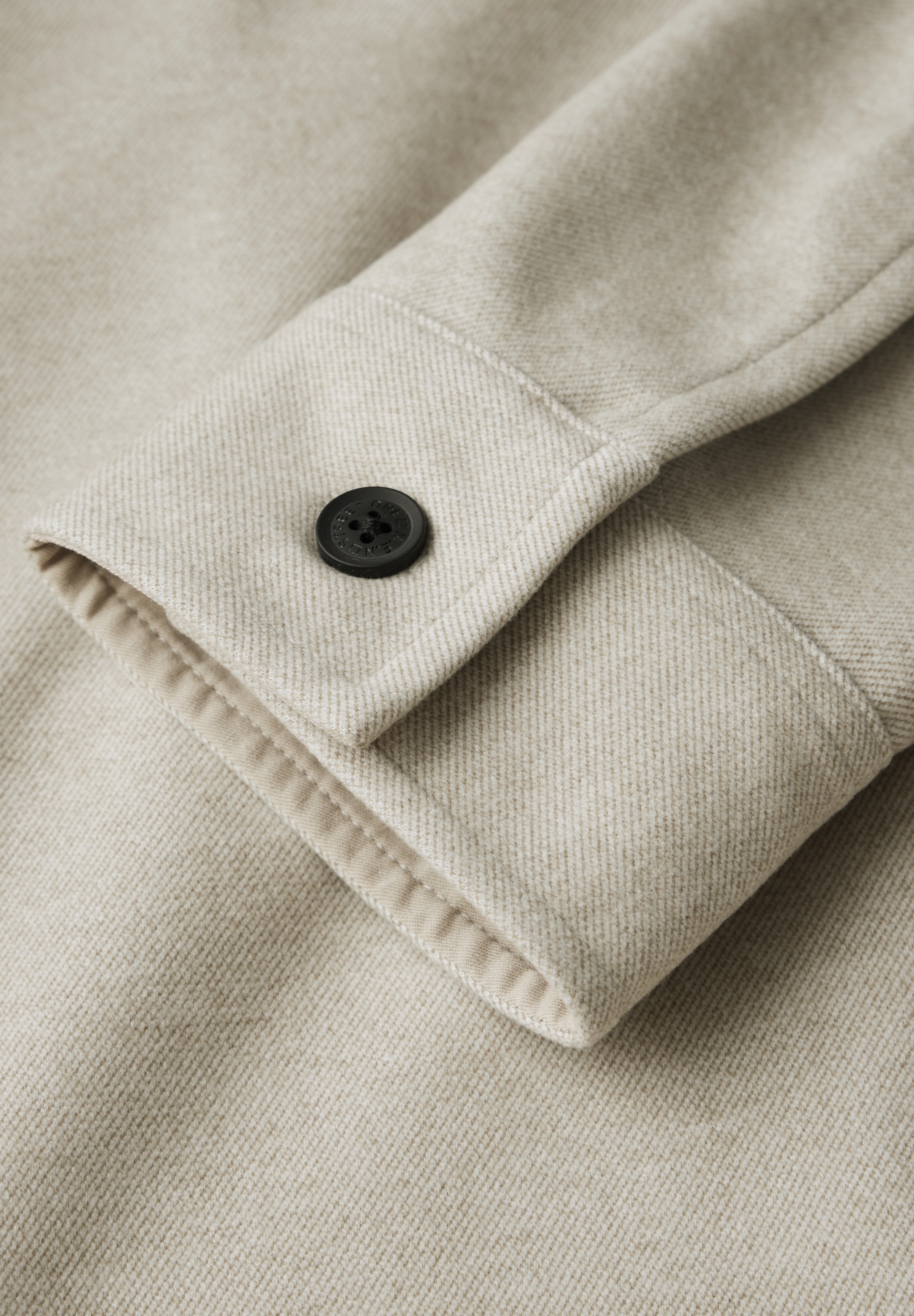 STREET ONE MEN Fleecejacke, ohne Kapuze, mit Brusttasche