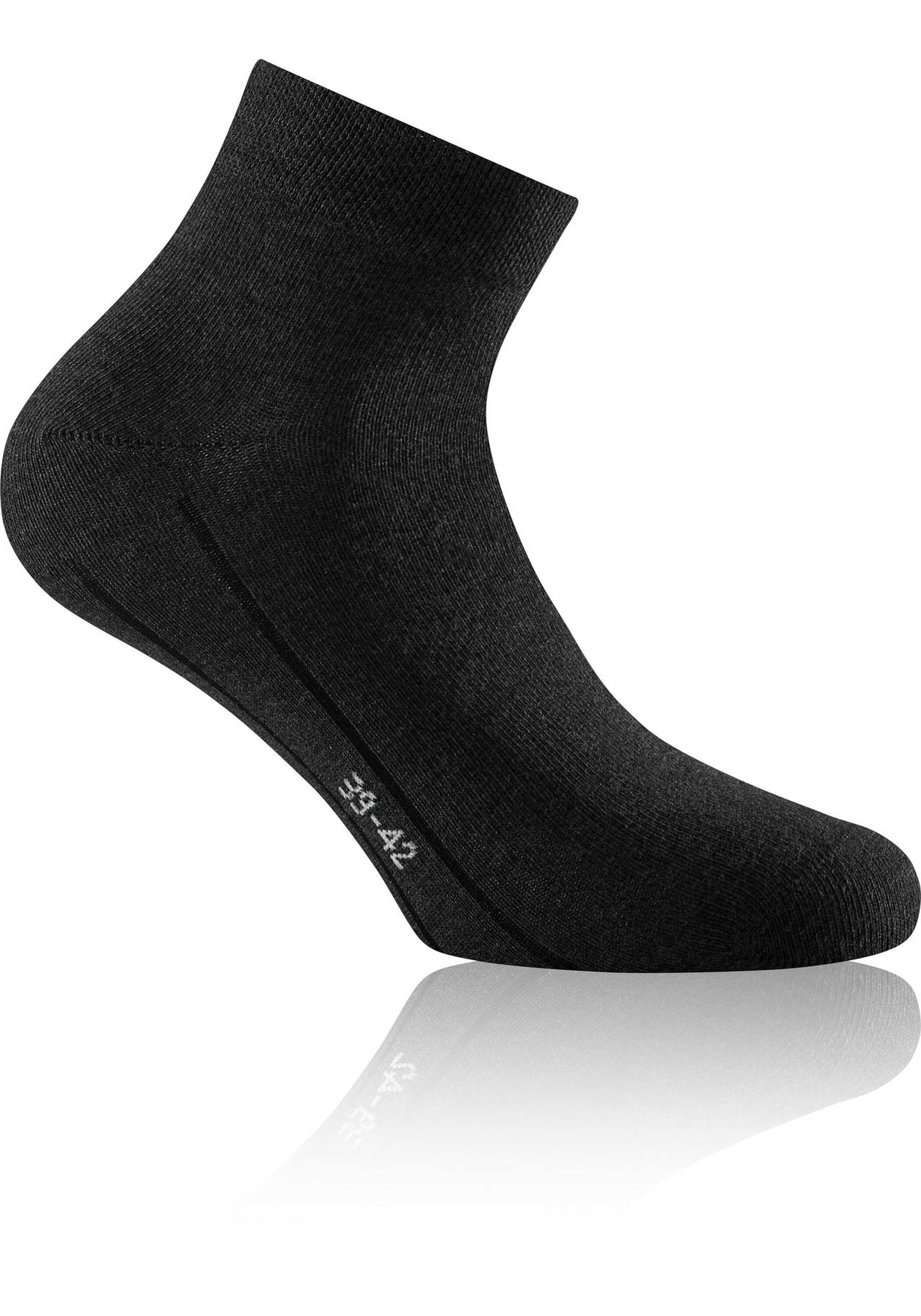 Rohner Socks Sneakersocken »Socken Sneaker Plus 3er Pack 6er Pack«