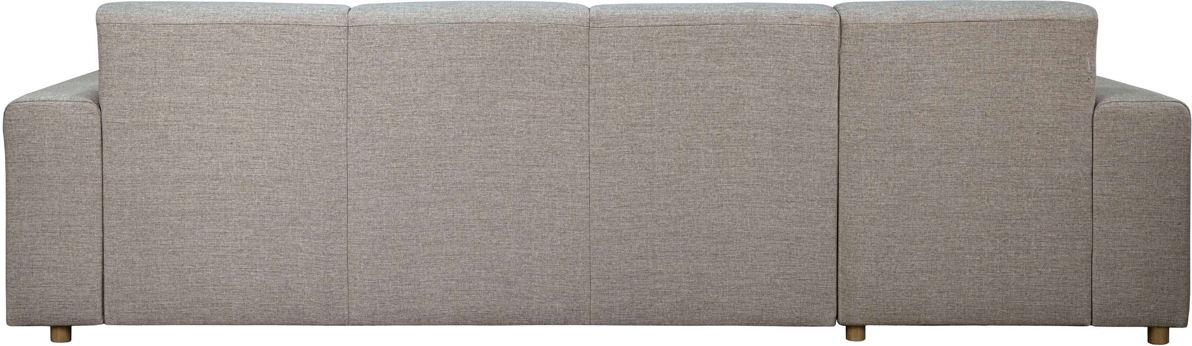 Home affaire Ecksofa »LEMPS wahlweise Recamiere links oder rechts L-Form«, incl. Zierkissen, Stellmaße 297x162 cm
