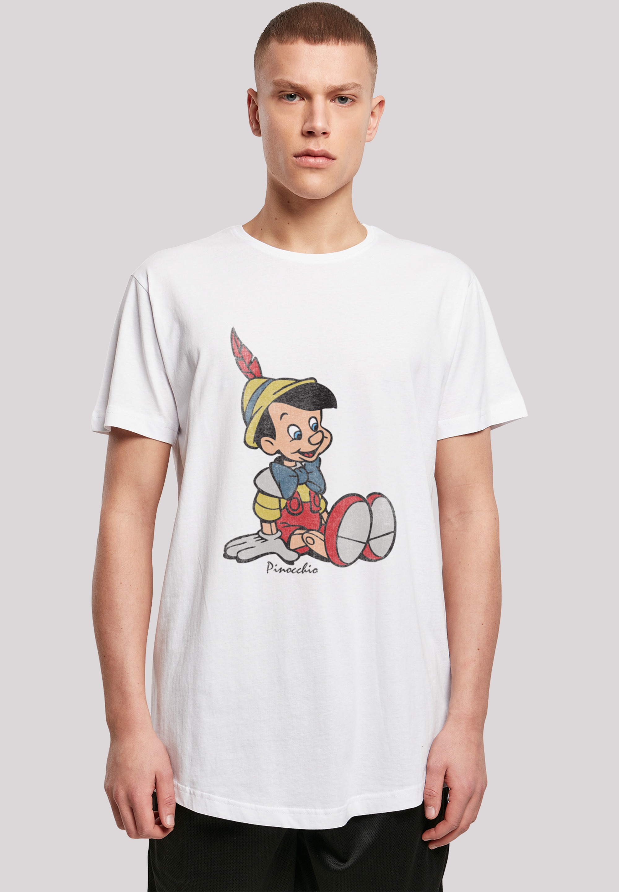 F4NT4STIC T-Shirt »Pinocchio Classic Pinocchio'«, Print