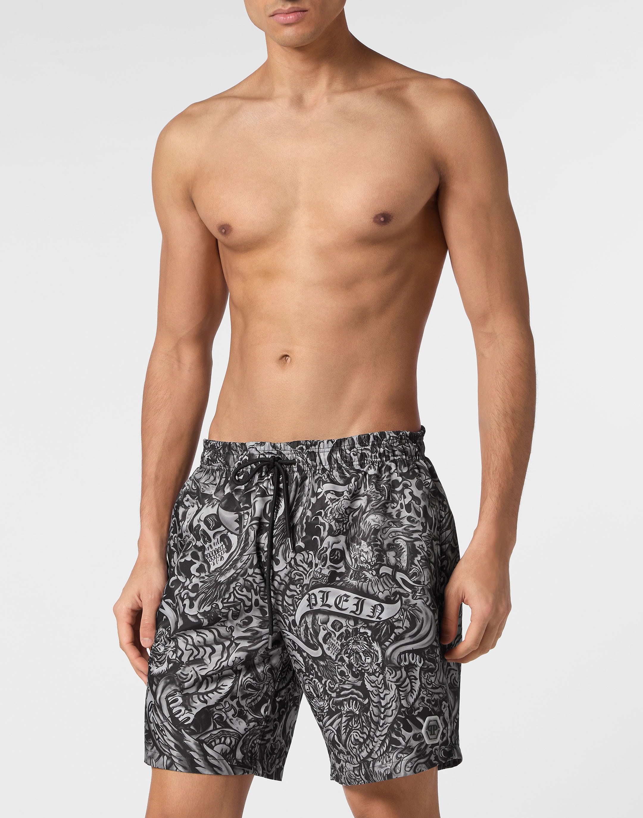 PHILIPP PLEIN Badehose »Tattoo«