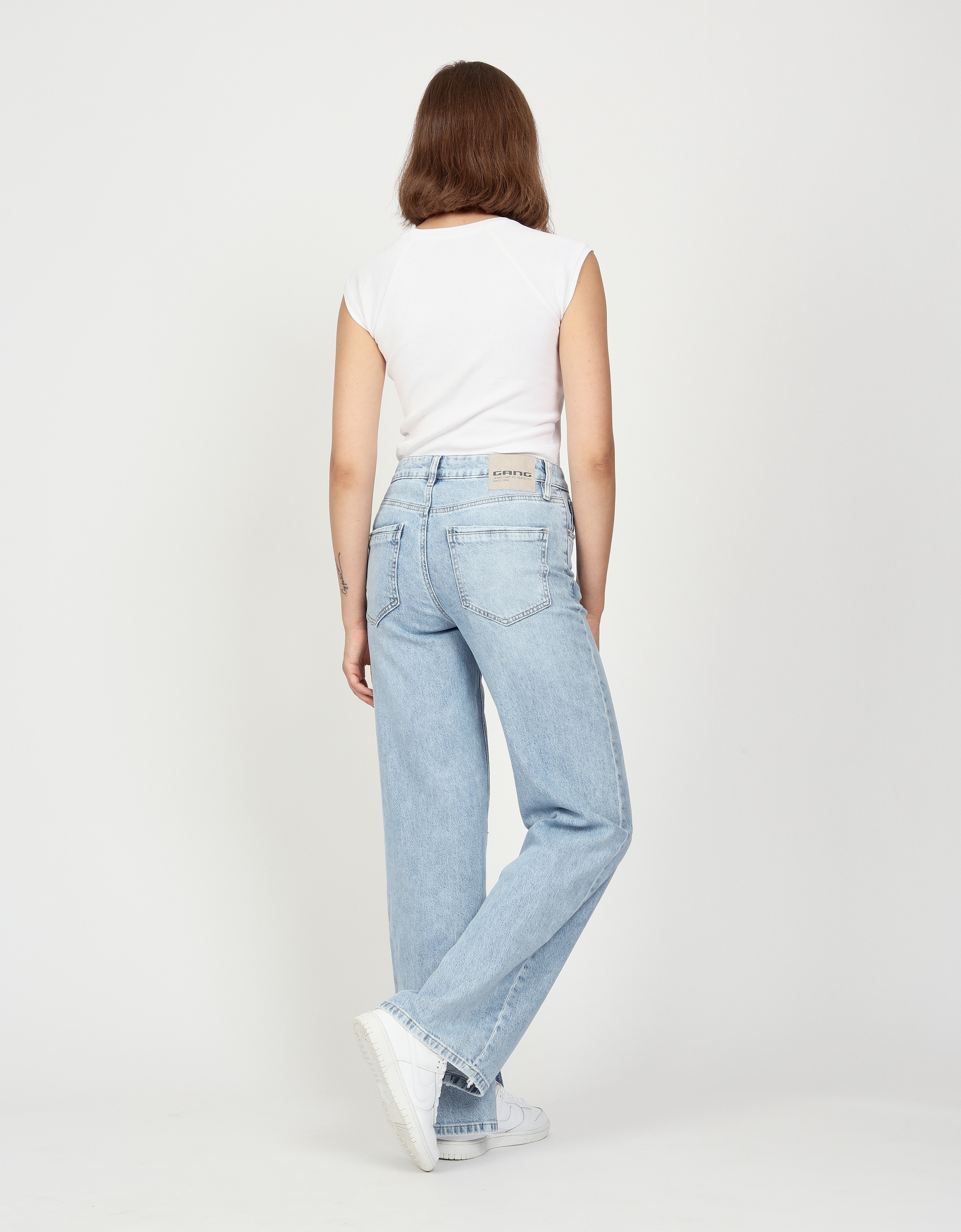 GANG Comfort-fit-Jeans »GANG Jeans Straight Fit 94JUL SLIT«