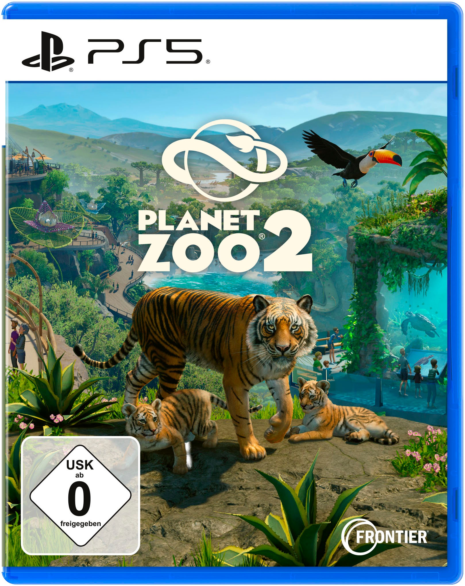 Fireshine Games Spielesoftware »Planet Zoo 2« PlayStation 5