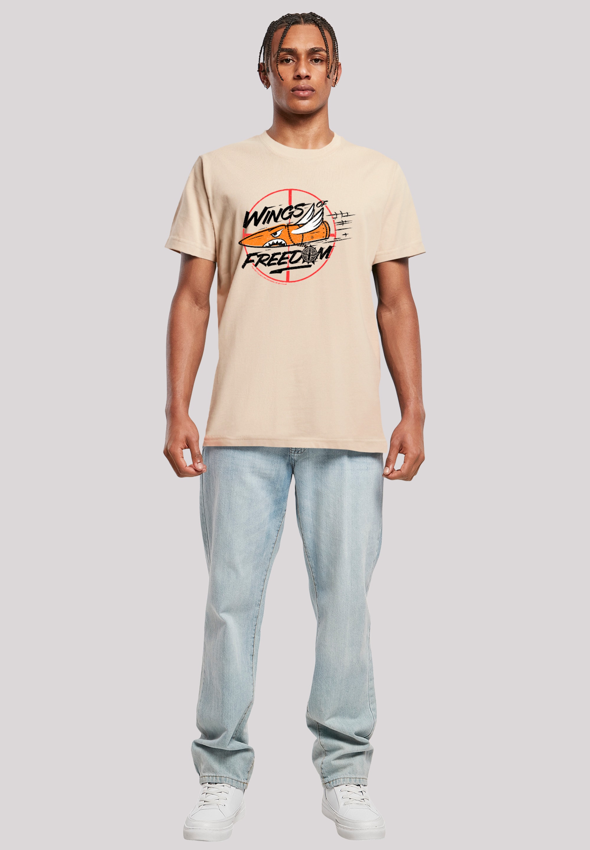 F4NT4STIC T-Shirt »Sniper Elite 3 Wings Of Freedom Achievement«, Premium Qualität