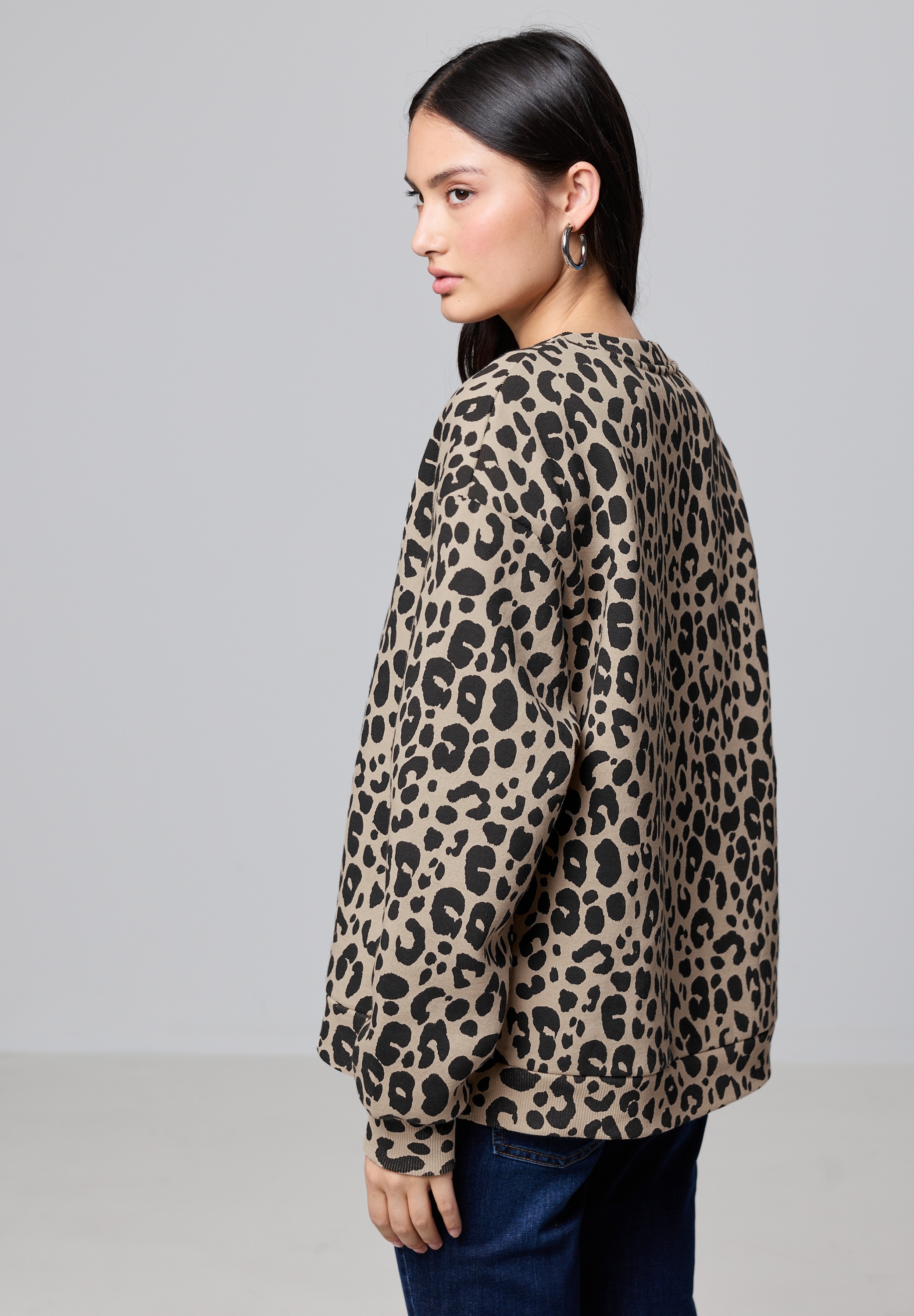 STREET ONE STUDIO Sweatshirt, in Loose Shape günstig online kaufen