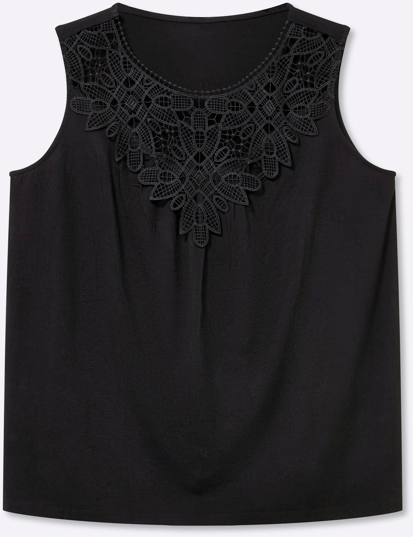Inspirationen Women Shirttop Black 44 3