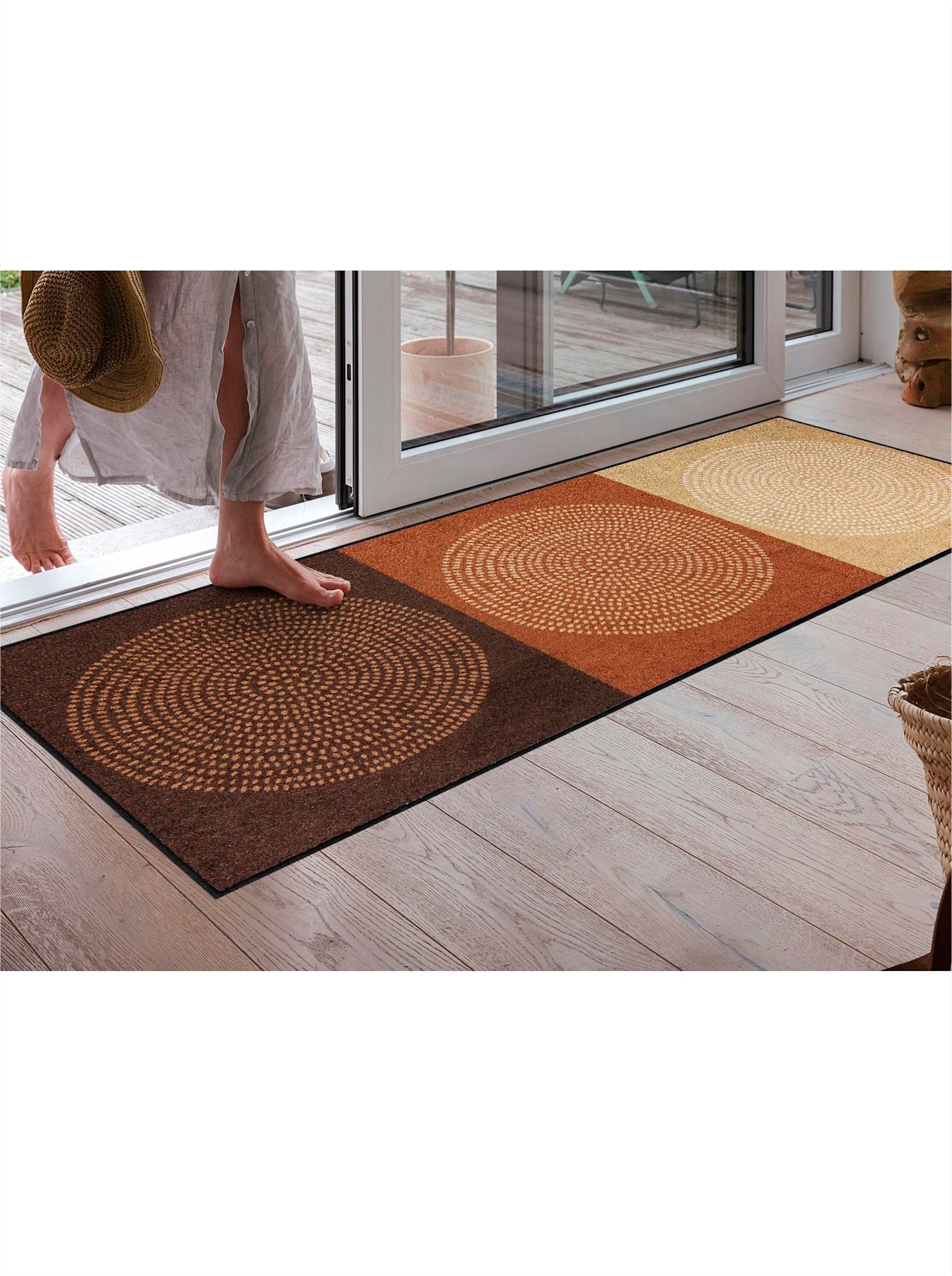 Salonloewe Fußmatte rechteckig 7 mm Höhe