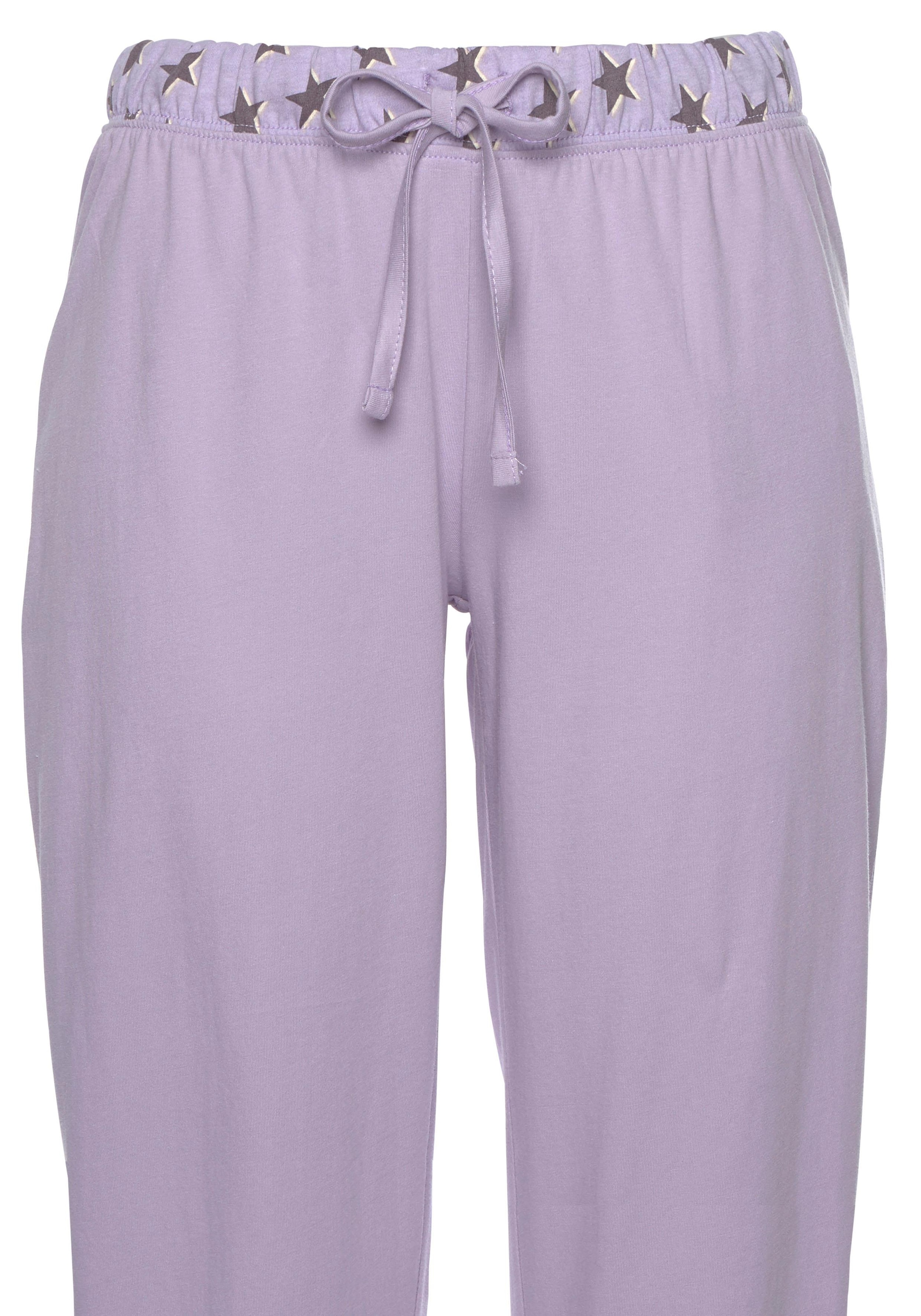 Vivance Dreams Pyjama, (4 mit | Sternenmuster Stück), BAUR 2 tlg., kaufen