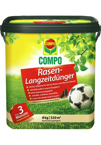 Compo Rasendünger »3 Monate Langzeitwirkung«...