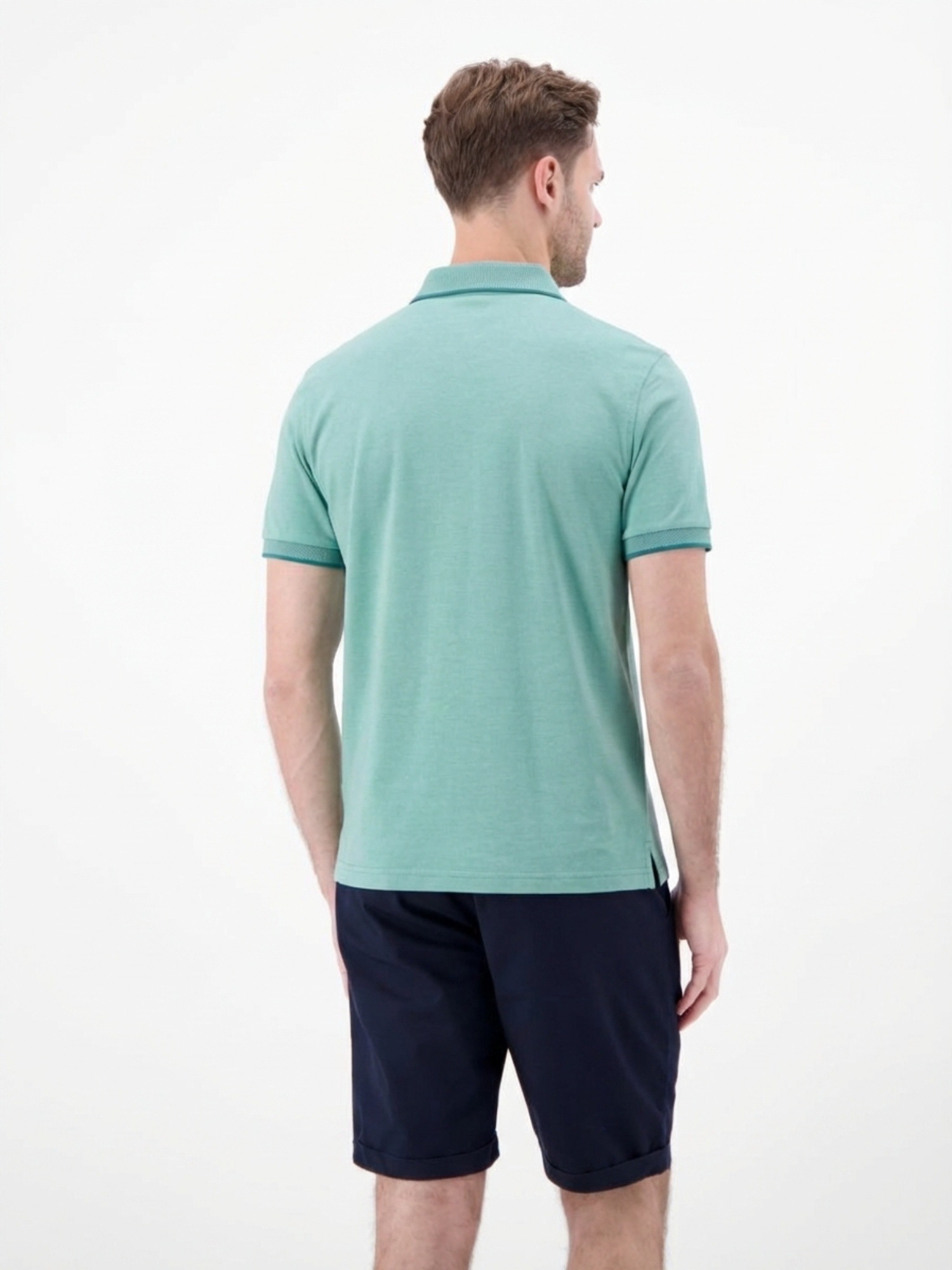 LERROS Poloshirt "Unifarbenes Poloshirt in Piqué-Qualität" Herren Polo Kurz günstig online kaufen