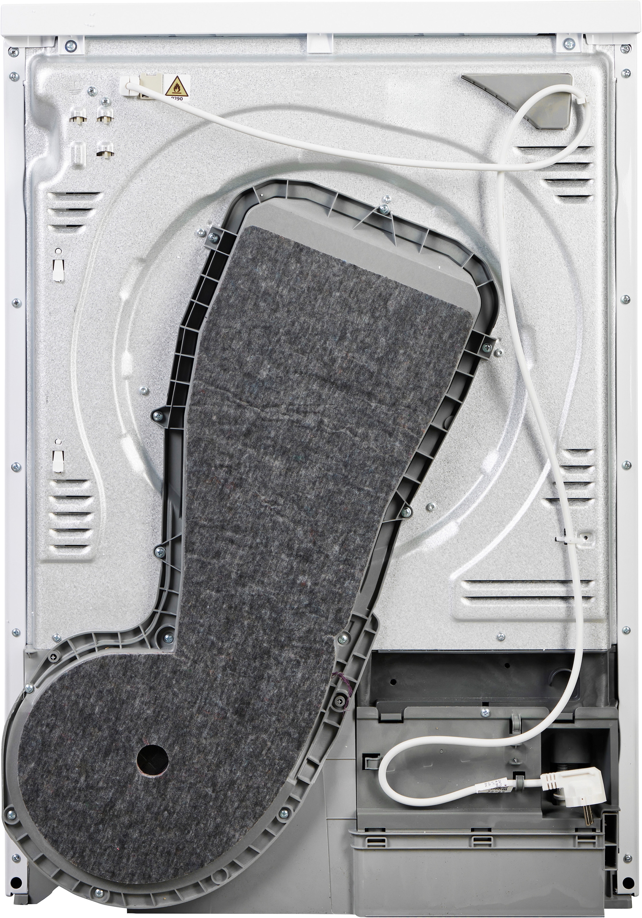 BAUKNECHT Wärmepumpentrockner »TR SUPER ECO 8A« Silent Spin – leises Trocknen dank optimierter Trommelbeschichtung