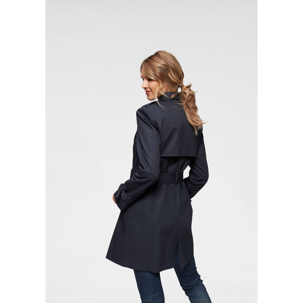 Aniston CASUAL Trenchcoat, mit Gürtel zum Regulieren