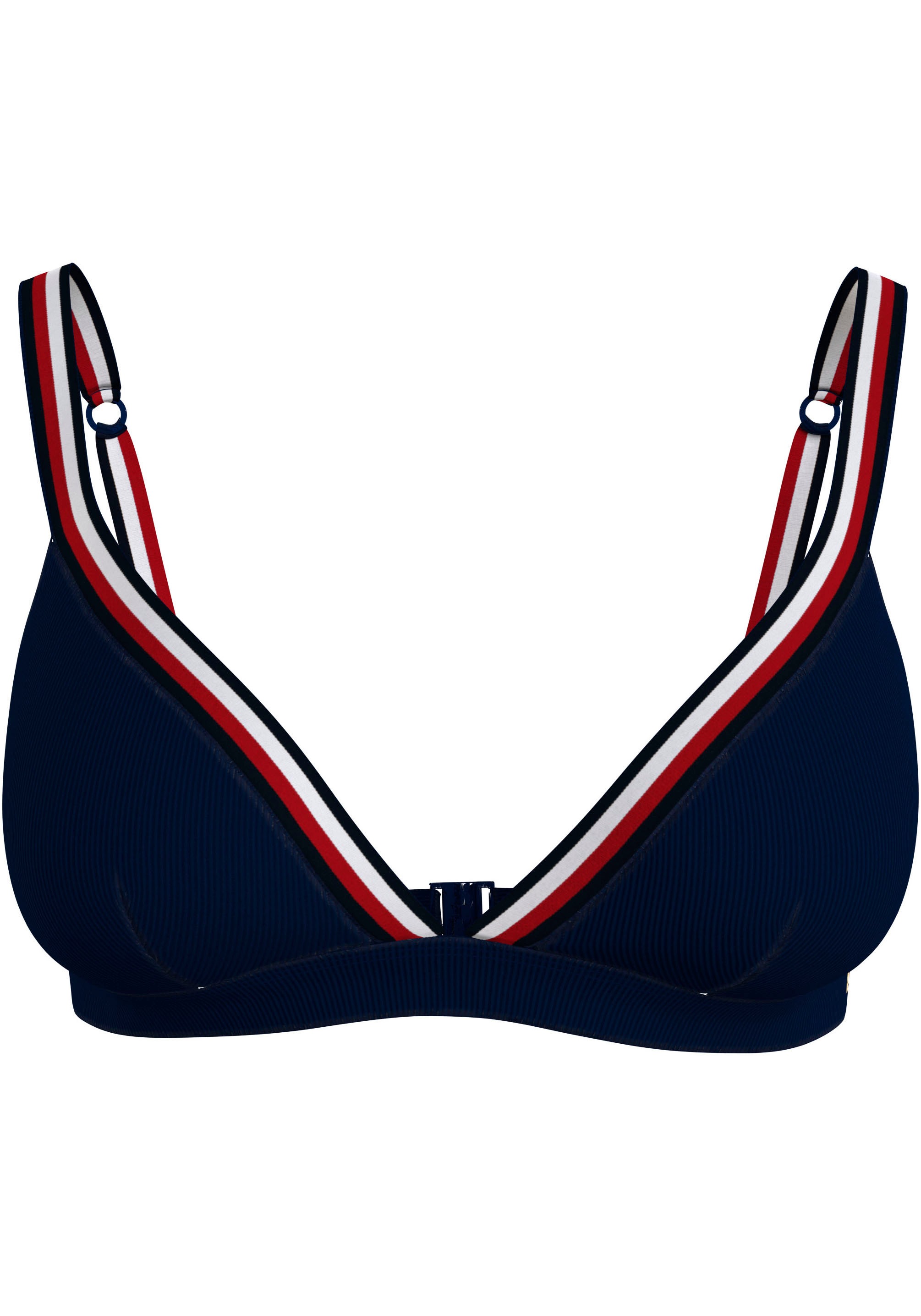 Tommy Hilfiger Swimwear Triangel-Bikini-Top »TRIANGLE RP«, mit Rippenstruktur