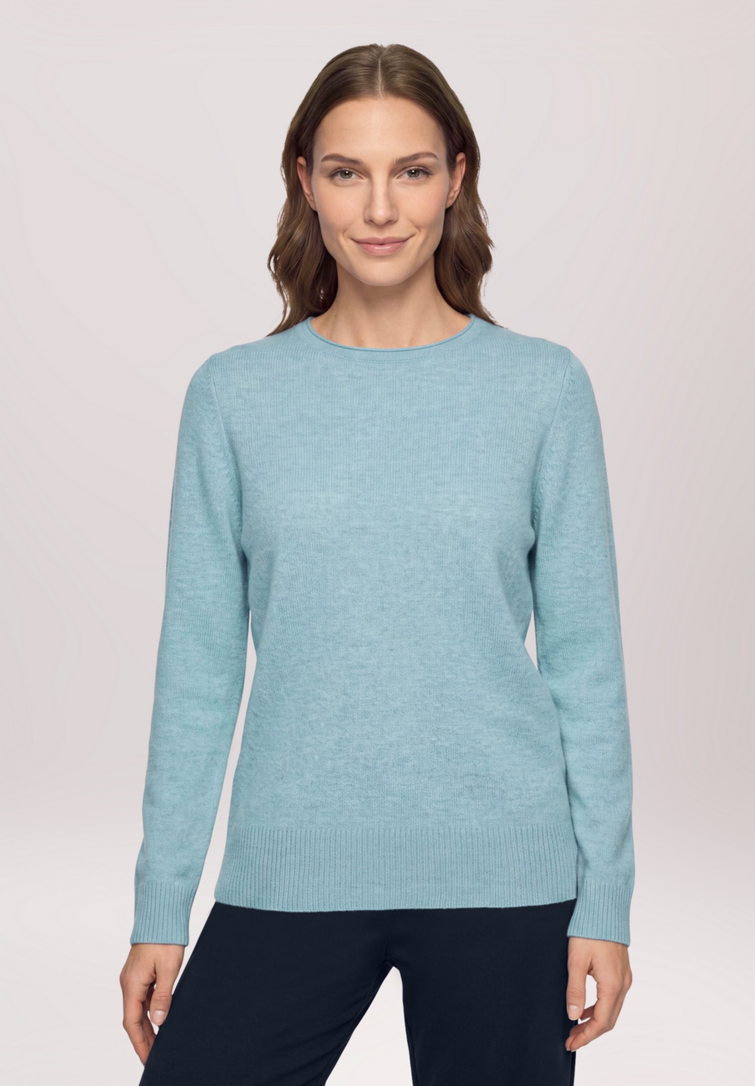 Betty Barclay Strickpullover »Damen mit Rundhalsausschnitt« 1