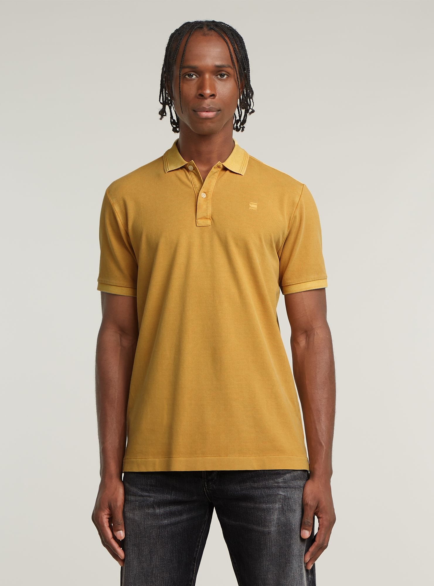 G-STAR Poloshirt »Dunda Overdyed Slim Poloshirt«