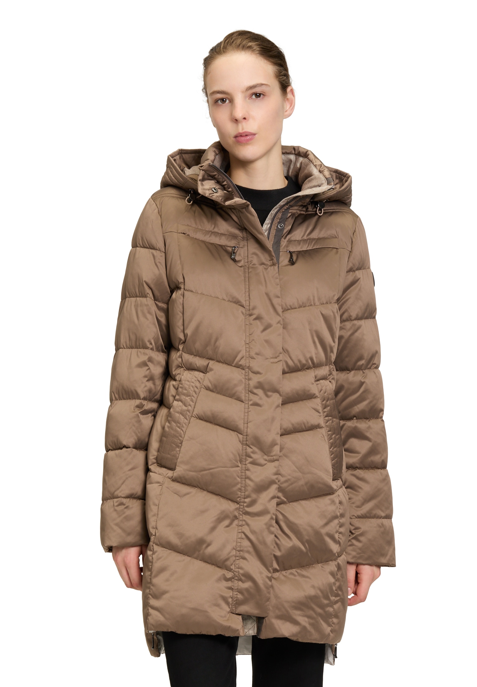 Gil Bret Winterjacke, mit Kapuze, mit Kapuze günstig online kaufen