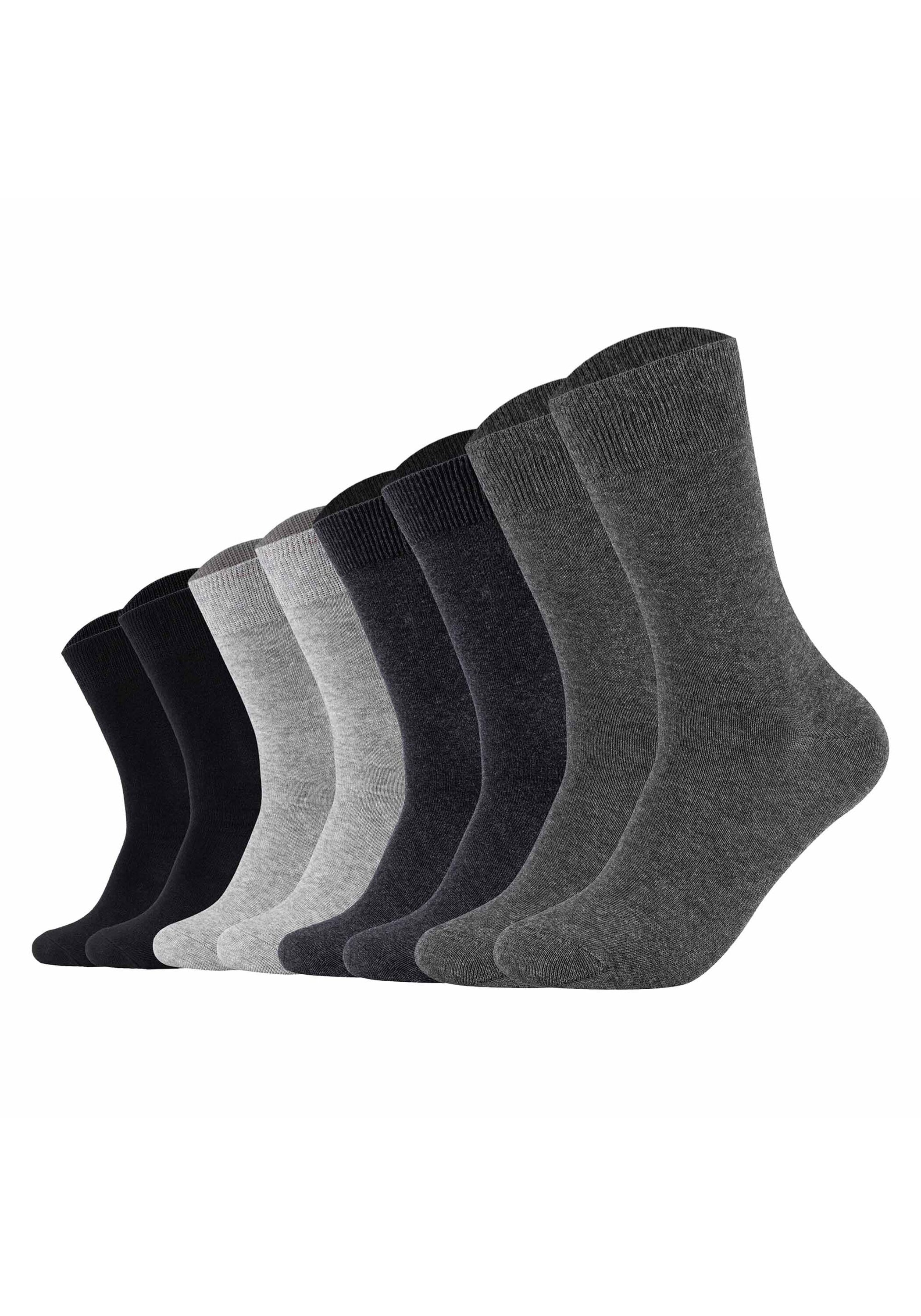 s.Oliver Kurzsocken "Socken 8er Pack" 8 Paar tlg. günstig online kaufen