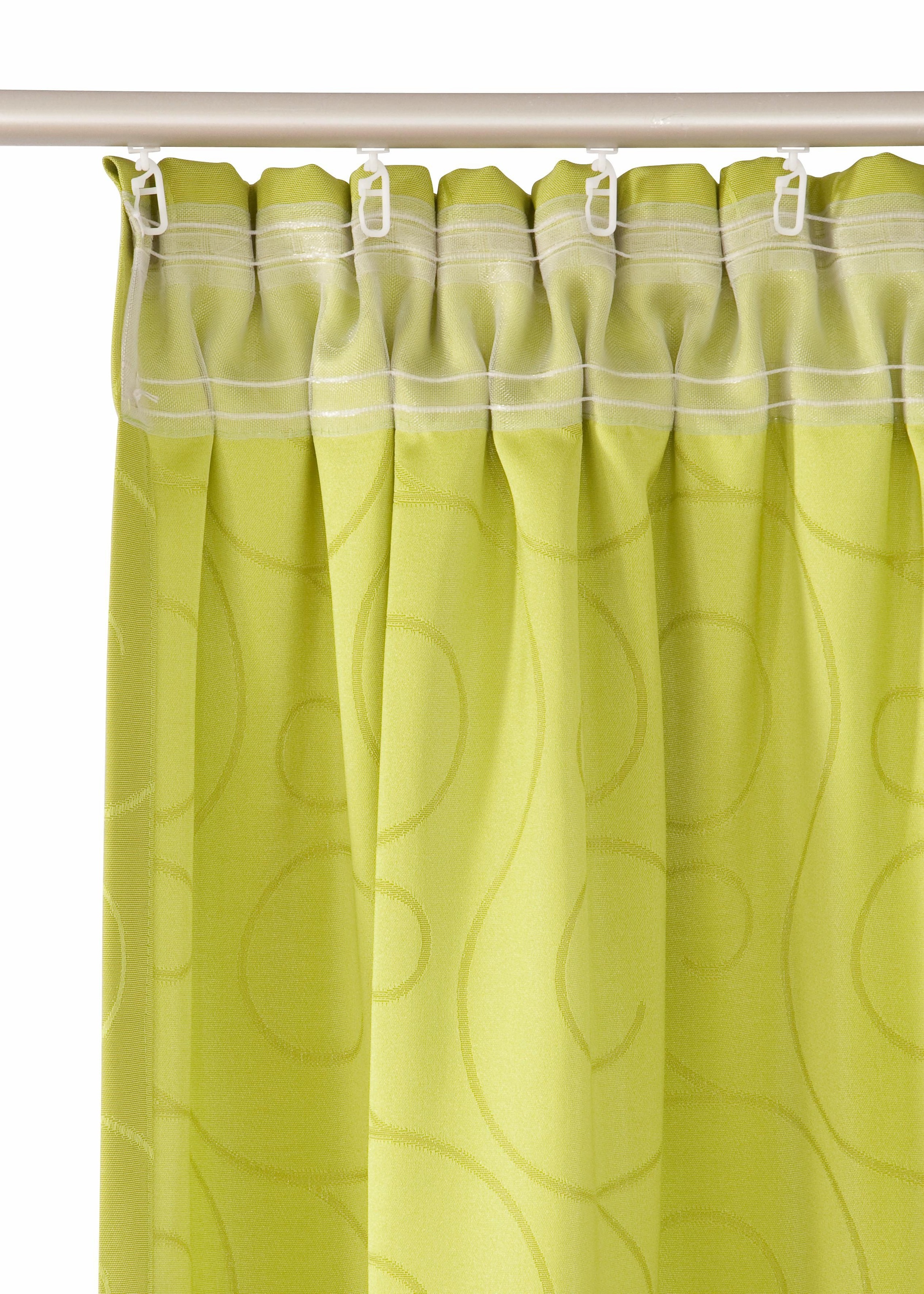 Thumbnail - Wirth Vorhang "NEUFAHRN" Smokband 1 Stk. tlg.