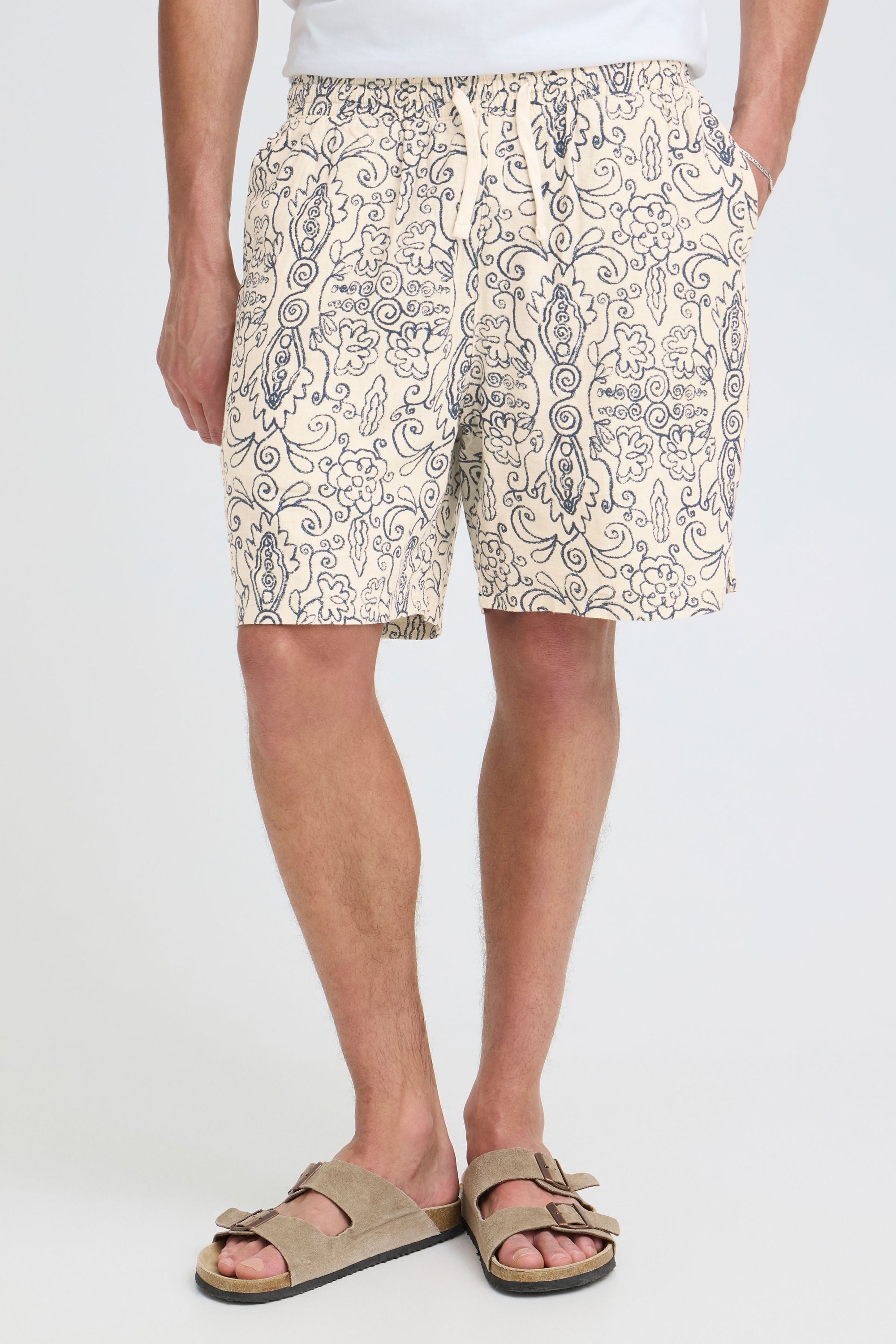 !Solid Leinenhose »Leinenhose SDLiam«