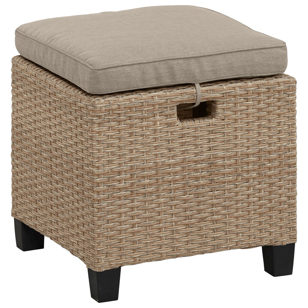 KONIFERA Gartenlounge-Set »Rotterdam«, (20 tlg.), 3 Sofas, 2 Hocker, Tisch 120x82 cm, Polyrattan