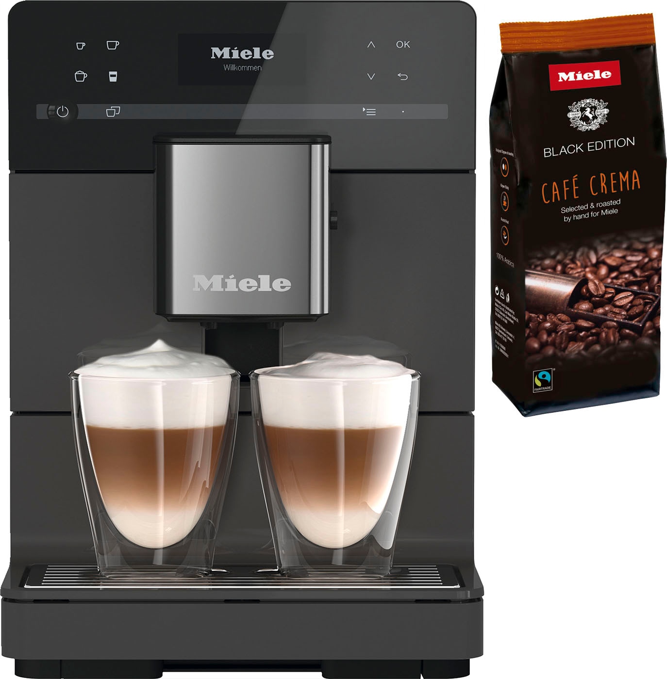 Miele Kaffeevollautomat »CM 5315 inkl. für BAUR Kanne&gratis um Active«, Jahr 1 | weiteres Raten Garantieverlängerung auf Voucher
