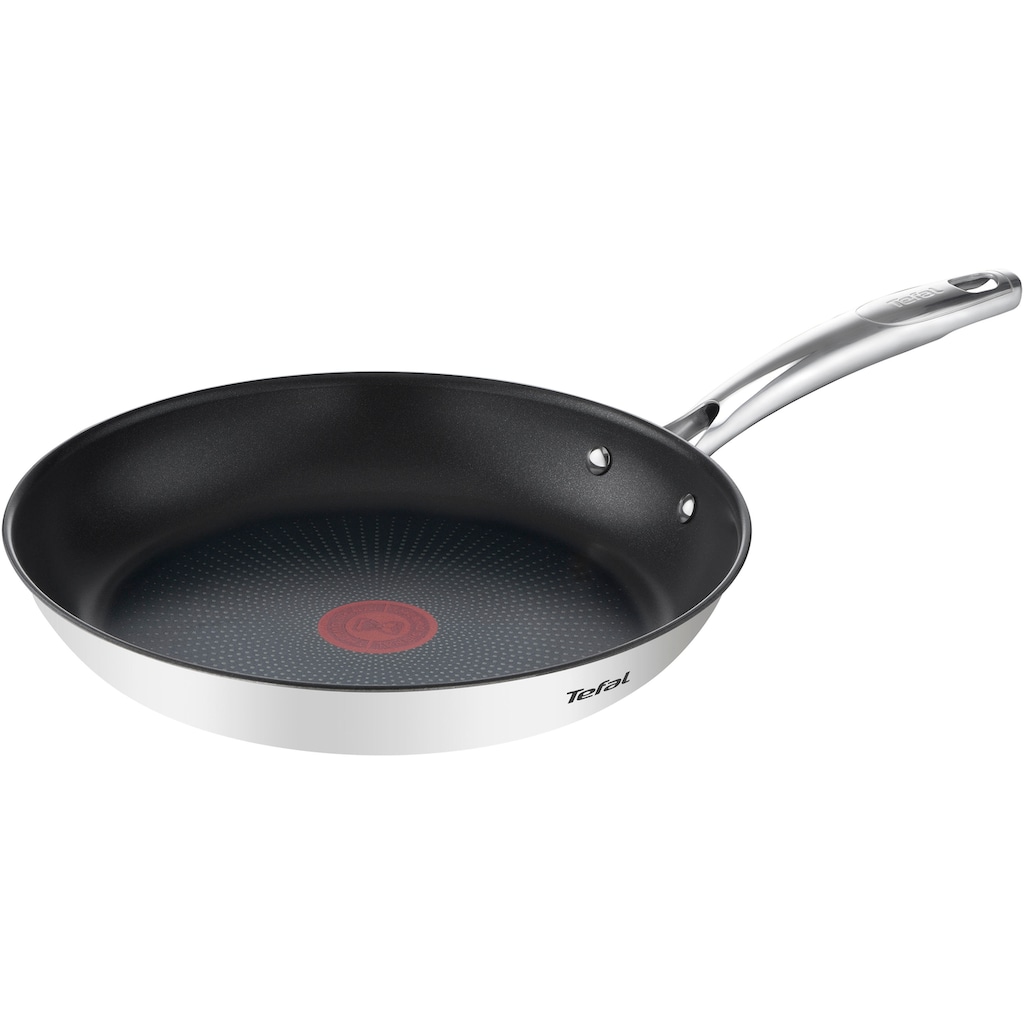 Tefal Bratpfanne »Duetto+«, Edelstahl