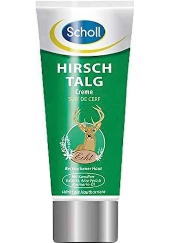 Scholl Fußcreme »Hirschtalg Creme« dėl weiche...