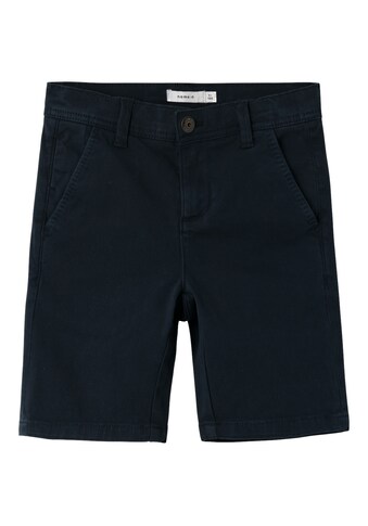 Chinoshorts »NKMSILAS CHINO TWI L SHORTS 3333-NT NOOS«