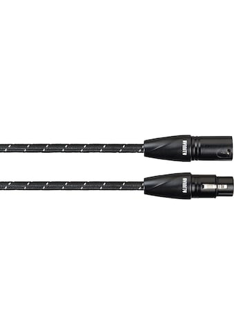 AVINITY Audio-Kabel »XLR-Kabel, Gewebe, vergoldet, 1,5 m XLR-Stecker - XLR-Kupplung«,... kaufen
