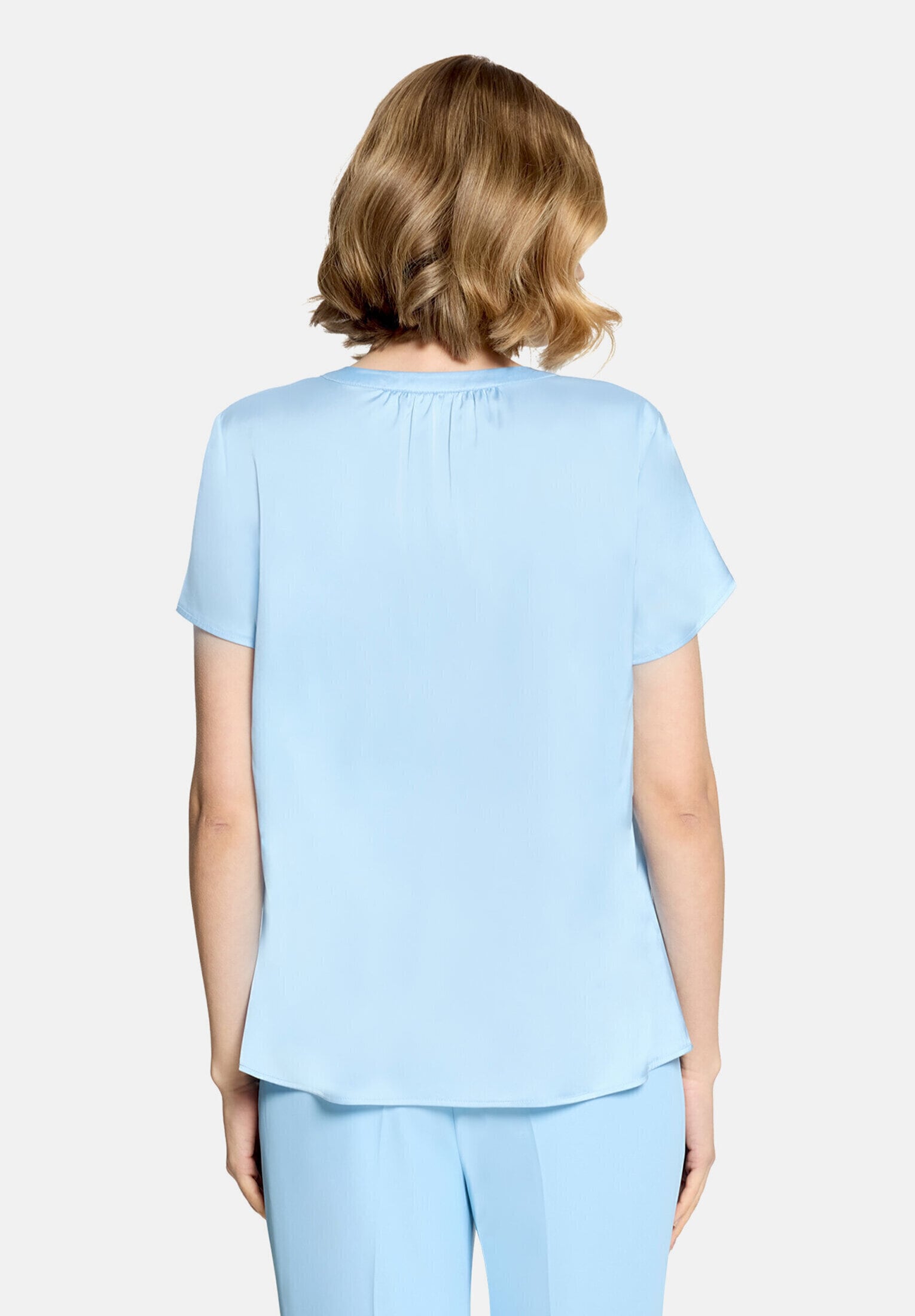 Betty Barclay Satinbluse »Damen kurzarm«