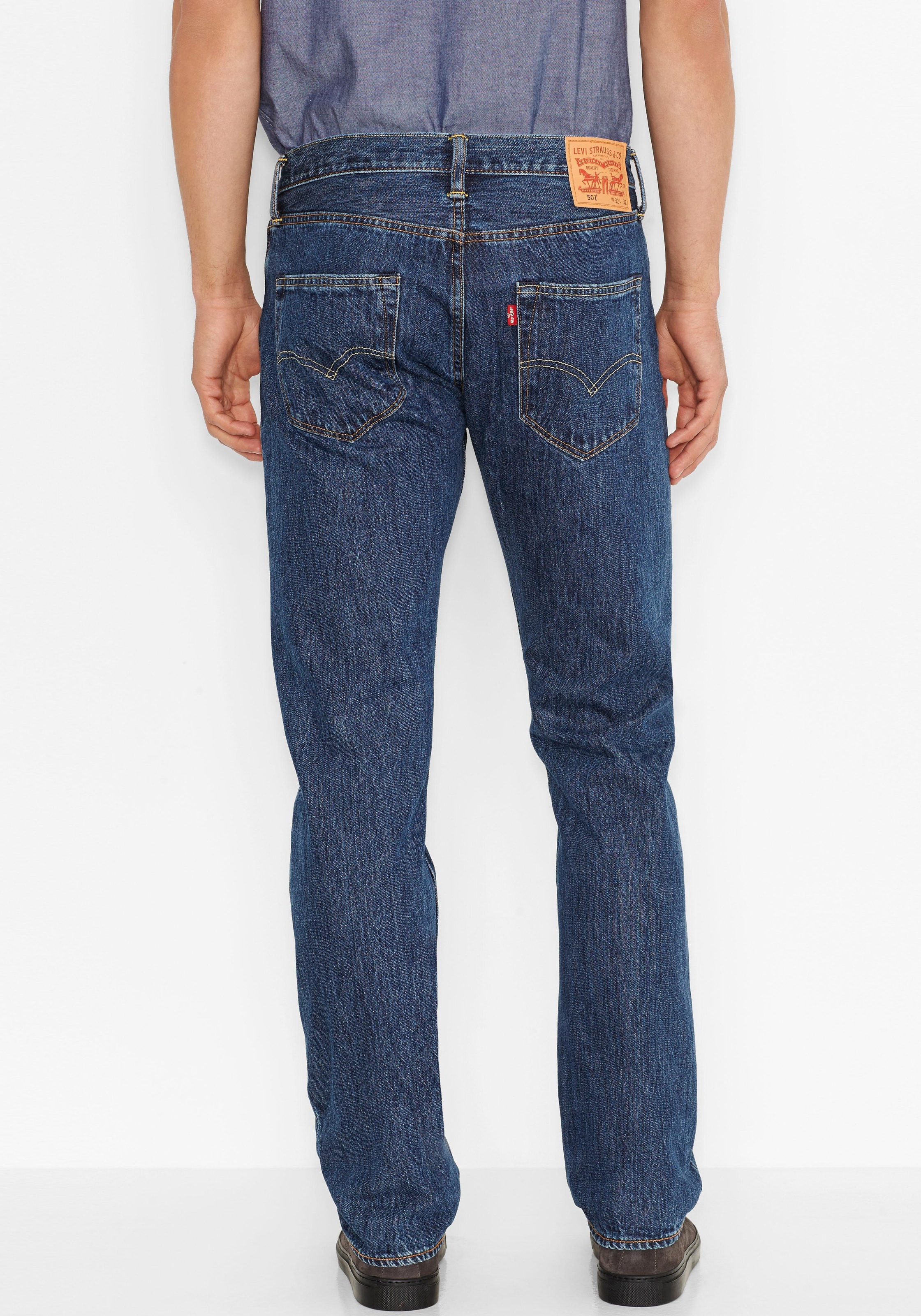 Levis "501 LEVIS ORIGINAL" mit Markenlabel günstig online kaufen