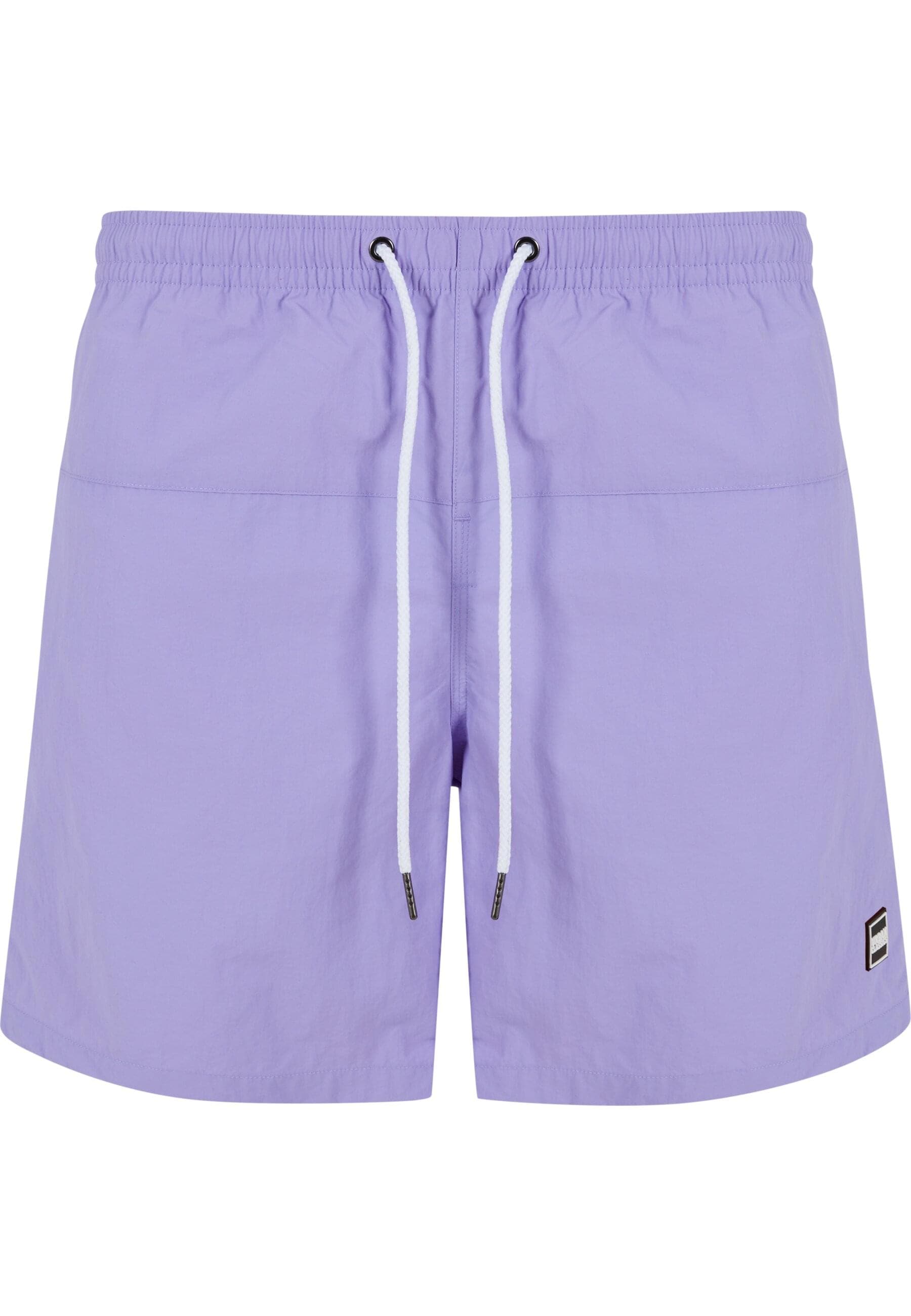 URBAN CLASSICS Badeshorts "Urban Classics Herren Block Swim Shorts" günstig online kaufen