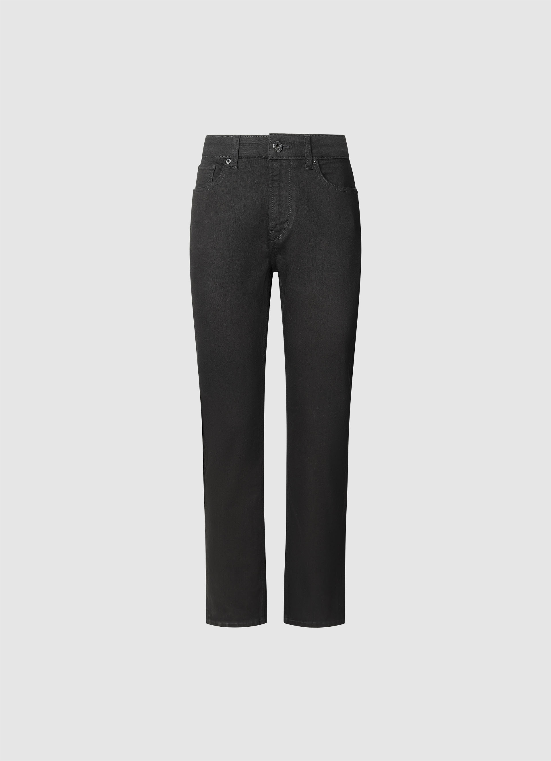 Pepe Jeans Straight-Jeans "mit normaler Leibhöhe" aus robustem Baumwolldeni günstig online kaufen
