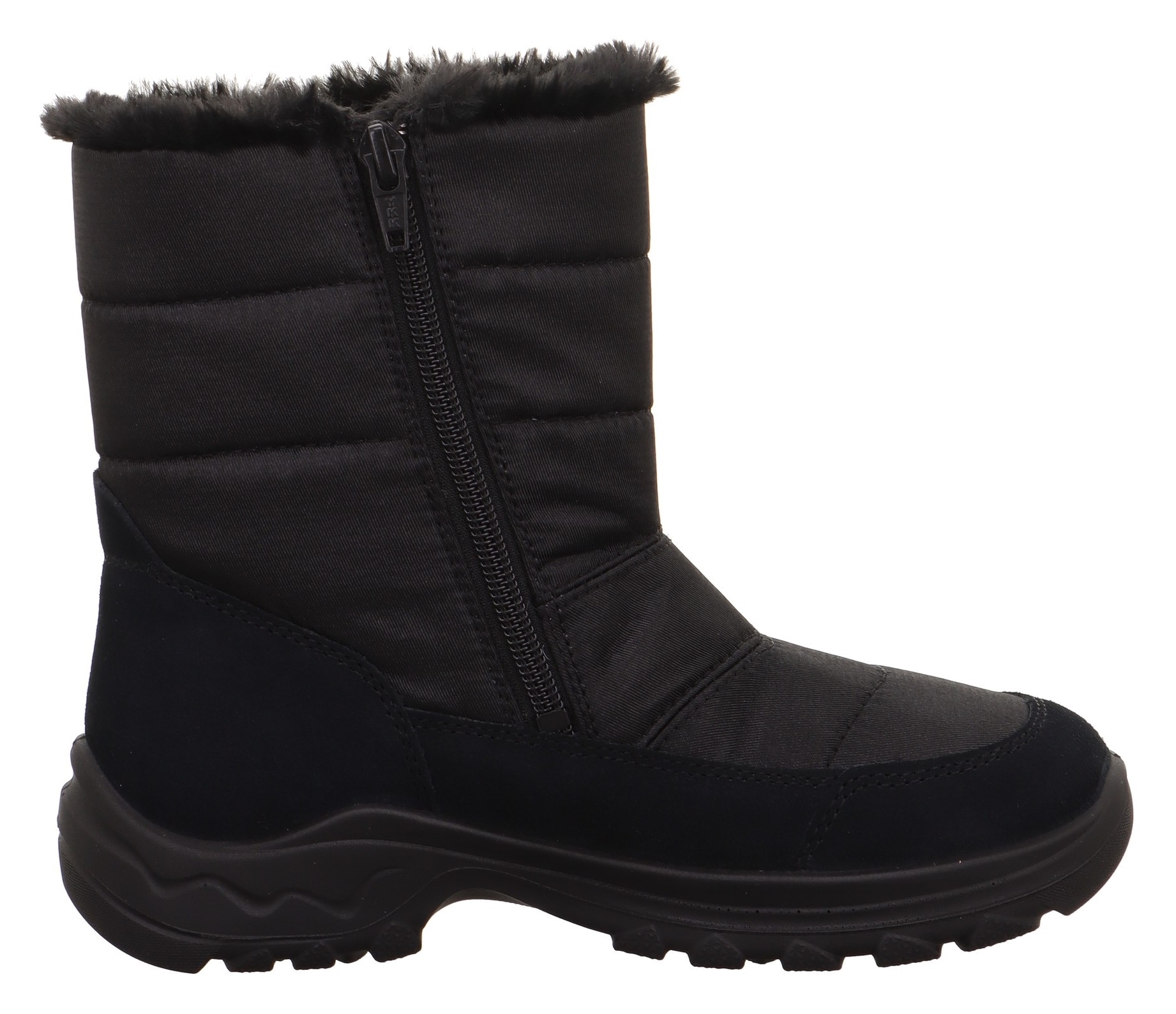 Superfit Winterstiefel »AURORA WMS: Mittel«, Snowboots mit Schurwolle, Größenschablone zum Download