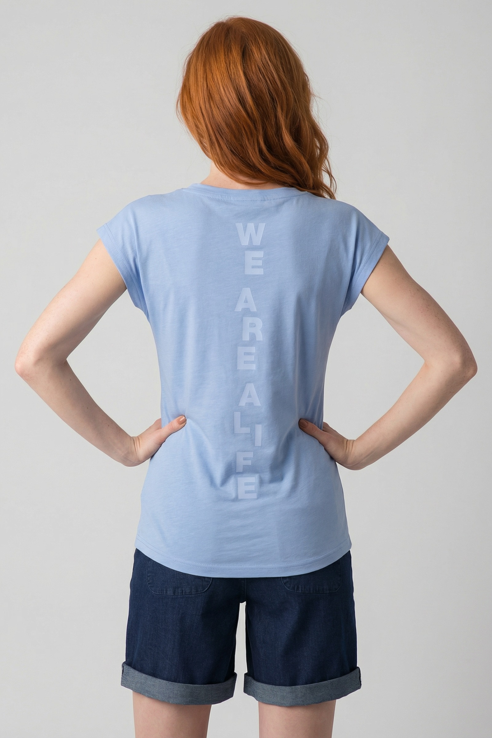 Thumbnail - Alife & Kickin Rundhalsshirt "Damen SigridAK P"