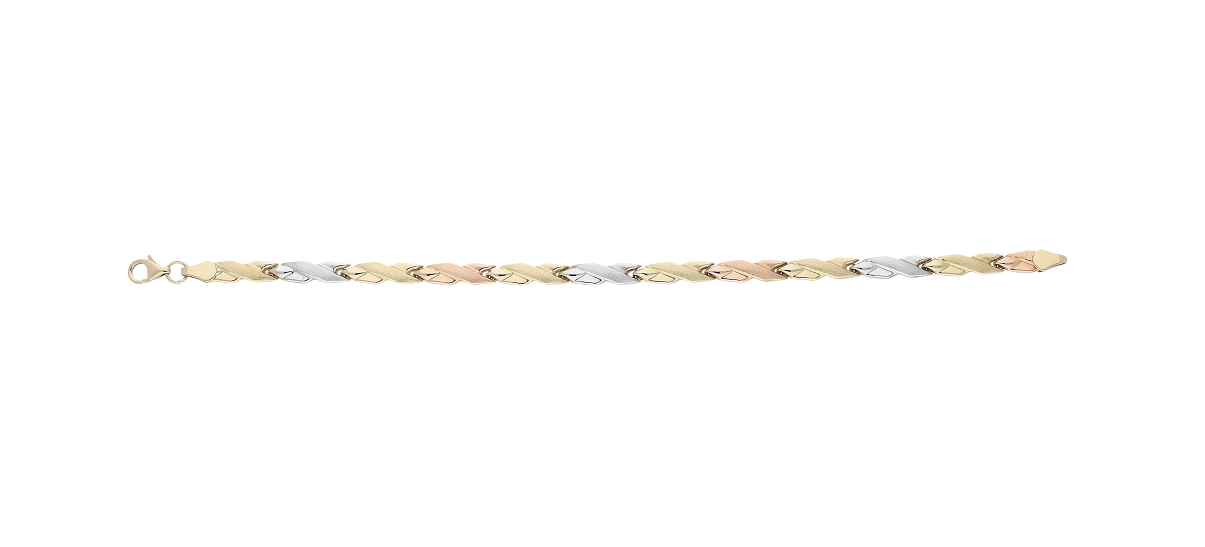 Vivance Armband »dreifärbig«