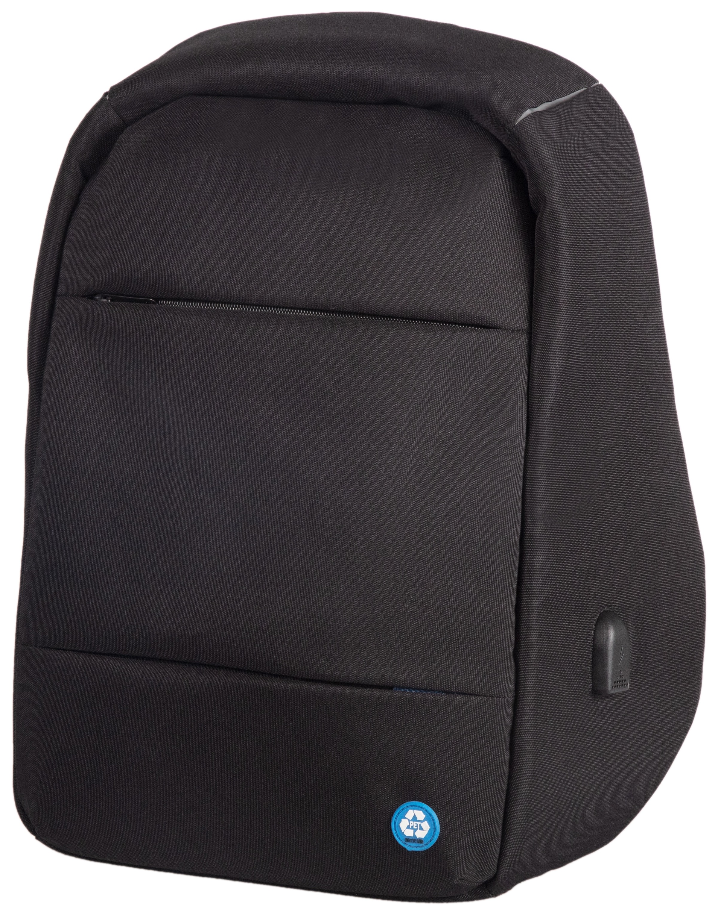 LIGHTPAK® Laptoprucksack »RPET«, aus recyceltem Material mit USB-Schleuse