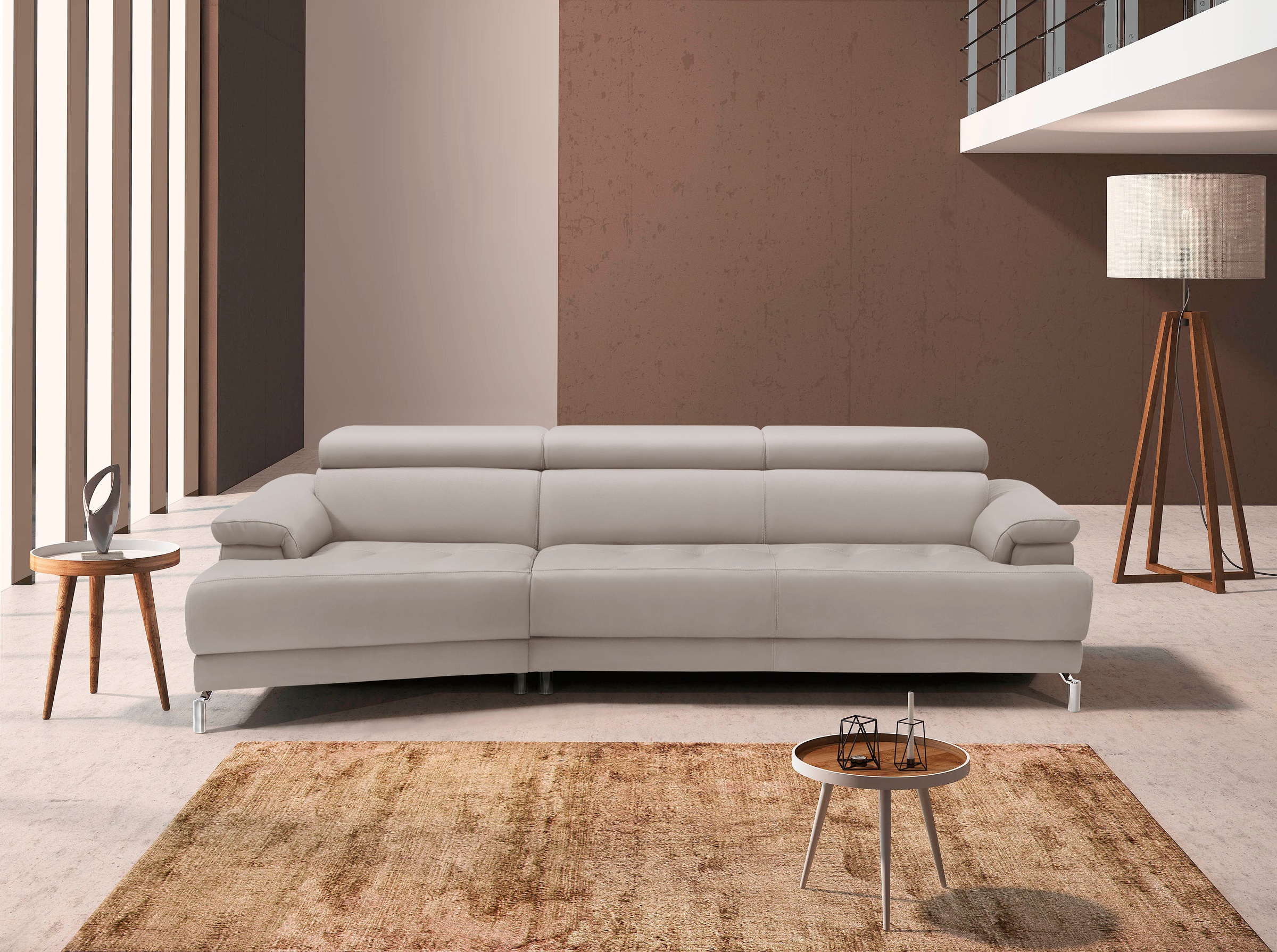 Egoitaliano Ecksofa "Soul, extravagantes Designsofa, Megasofa, super bequem günstig online kaufen