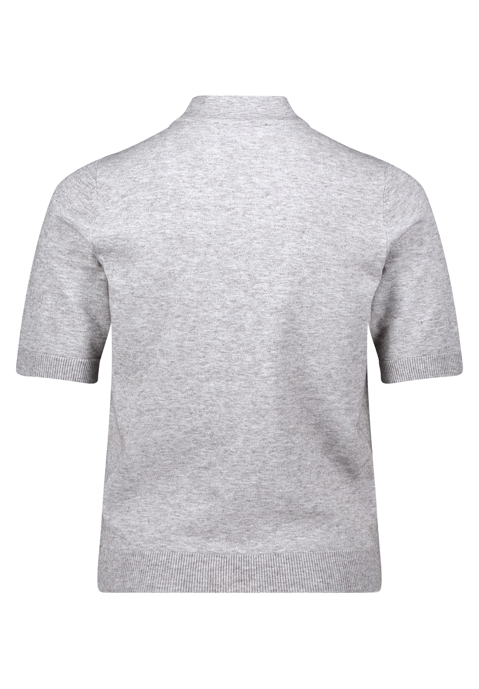 Betty Barclay Kurzarmshirt »Betty Barclay Damen Feinstrickpullover mit Stehkragen«, (1 tlg.)