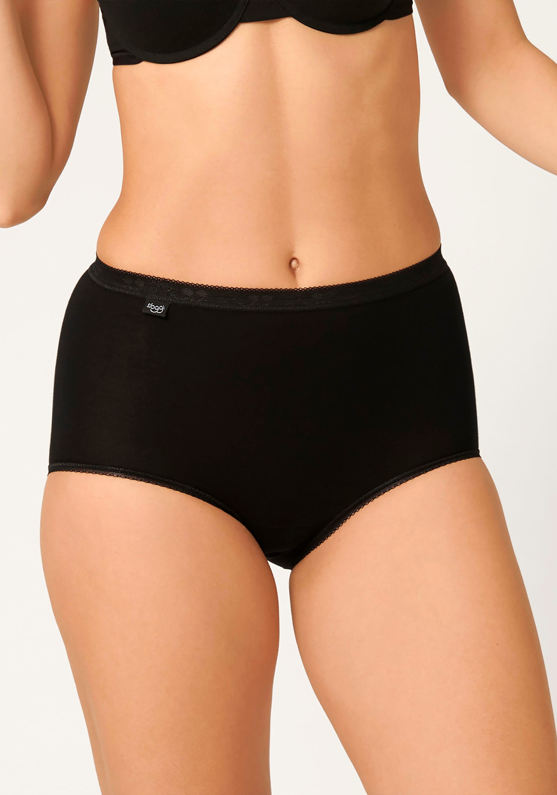 sloggi Maxislip "Basic+", weiche Nähte, Baumwollmischung, elastisch günstig online kaufen