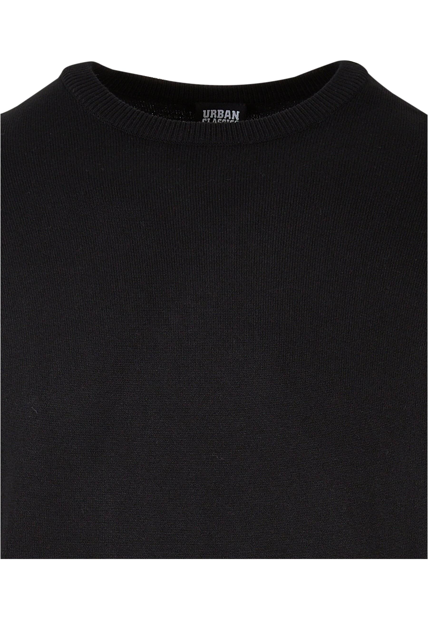 URBAN CLASSICS Rundhalspullover »Urban Classics Herren Knitted Crewneck Sweater«, (1 tlg.)