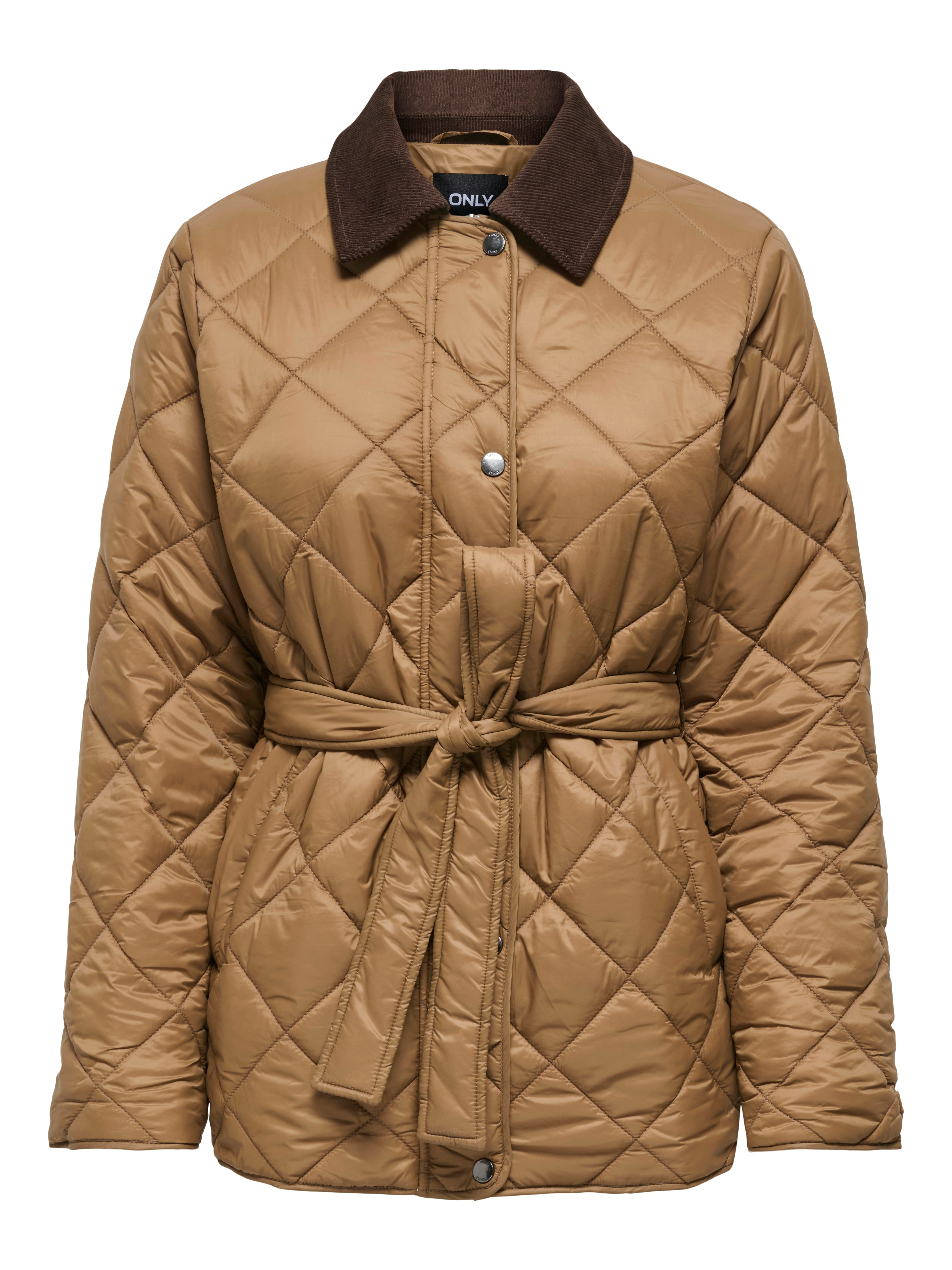 ONLY Steppjacke "ONLTAHIA LW CORD MIX JACKET CC OTW" Kunstfaser