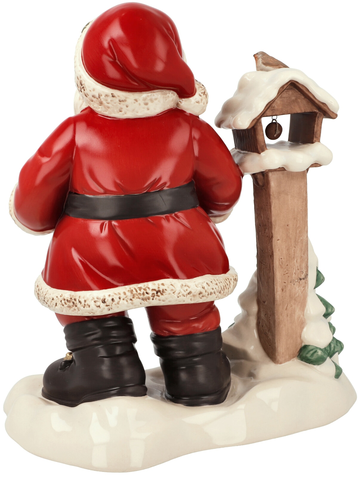 Goebel Weihnachtsfigur »Morgen kommt Weihnachtsdeko«, Morgen BAUR für Weihnachtsmann, Steingut, der Ein Weihnachtsmann, kommt | bestellen der Santa Liedchen
