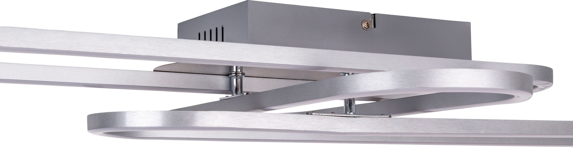 näve LED Deckenleuchte »CARLON« 2 Stk. Kaltweiß | Neutralweiß | Warmweiß Dimmbar;CCT-Funktion;Memoryfunktion;Nachtlichtfunktion;Zeitschaltuhr