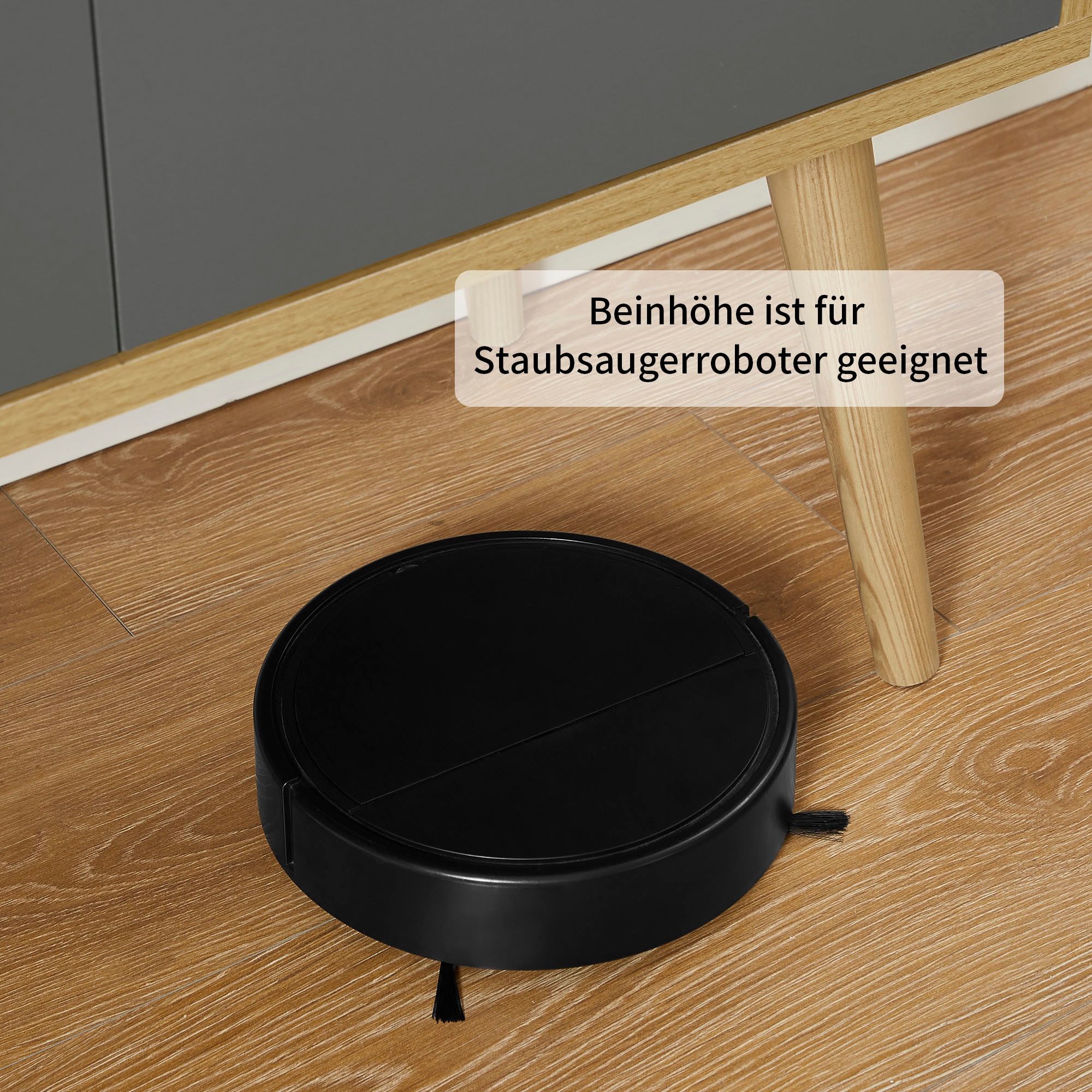 Leonique TV-Board »Avril«, Korpus aus Melamin & MDF, ABS-Kunststoff Kanten, Soft-Close-Funktion