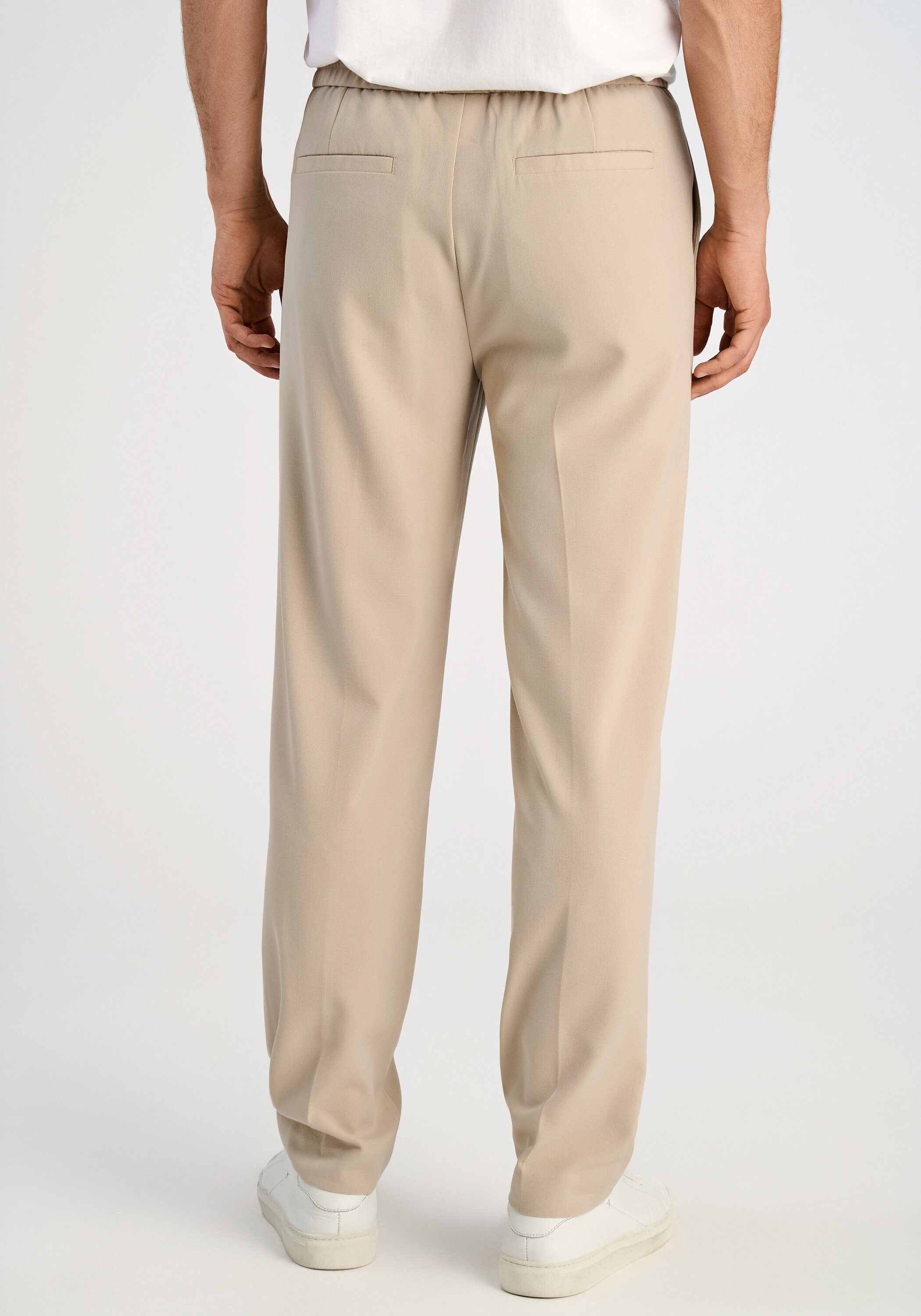 LINDBERGH Stoffhose "Freizeithose Relaxed Fit" günstig online kaufen