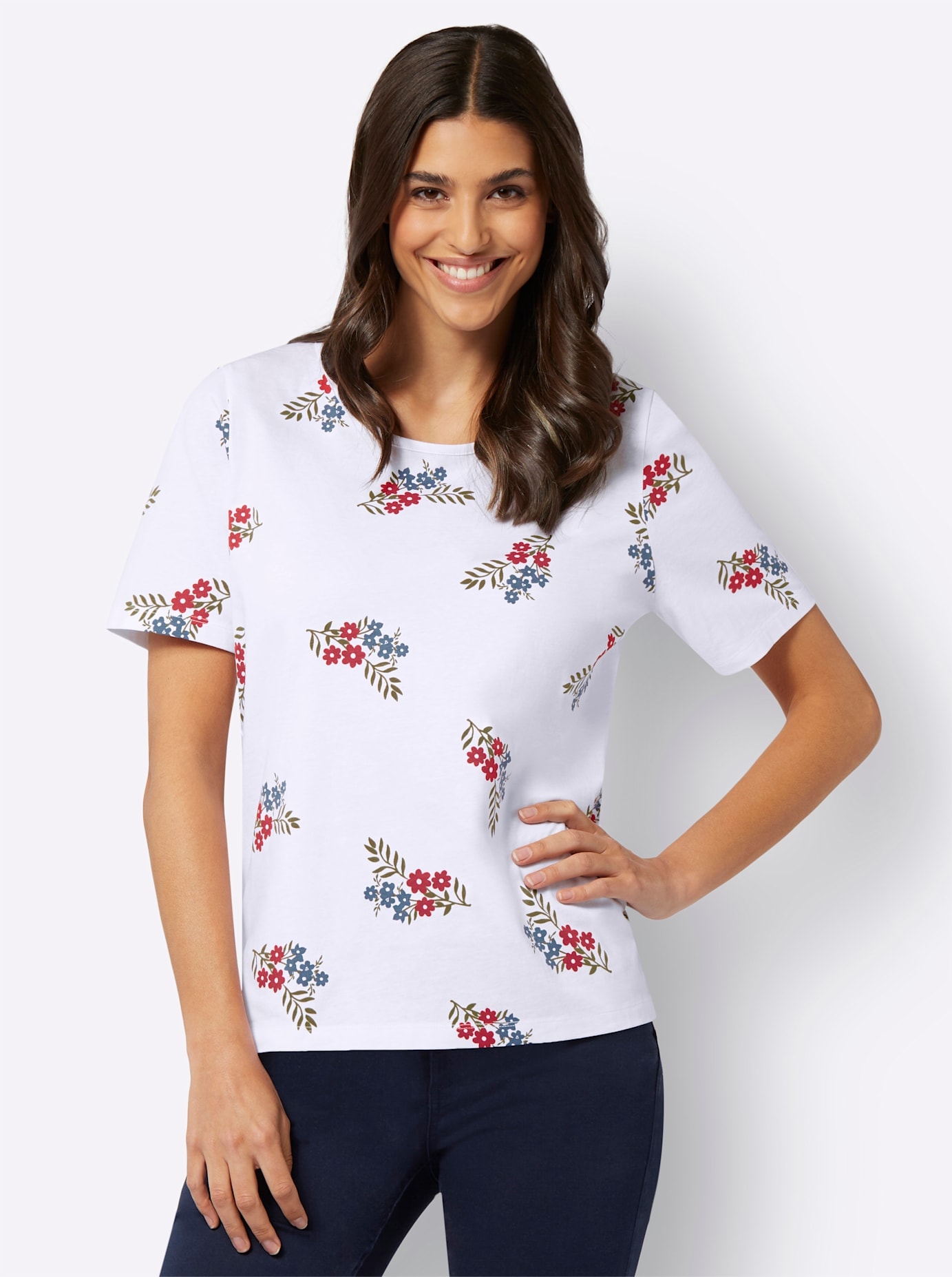 Classic Basics Kurzarmshirt »Kurzarm-Shirt«, (1 tlg.)